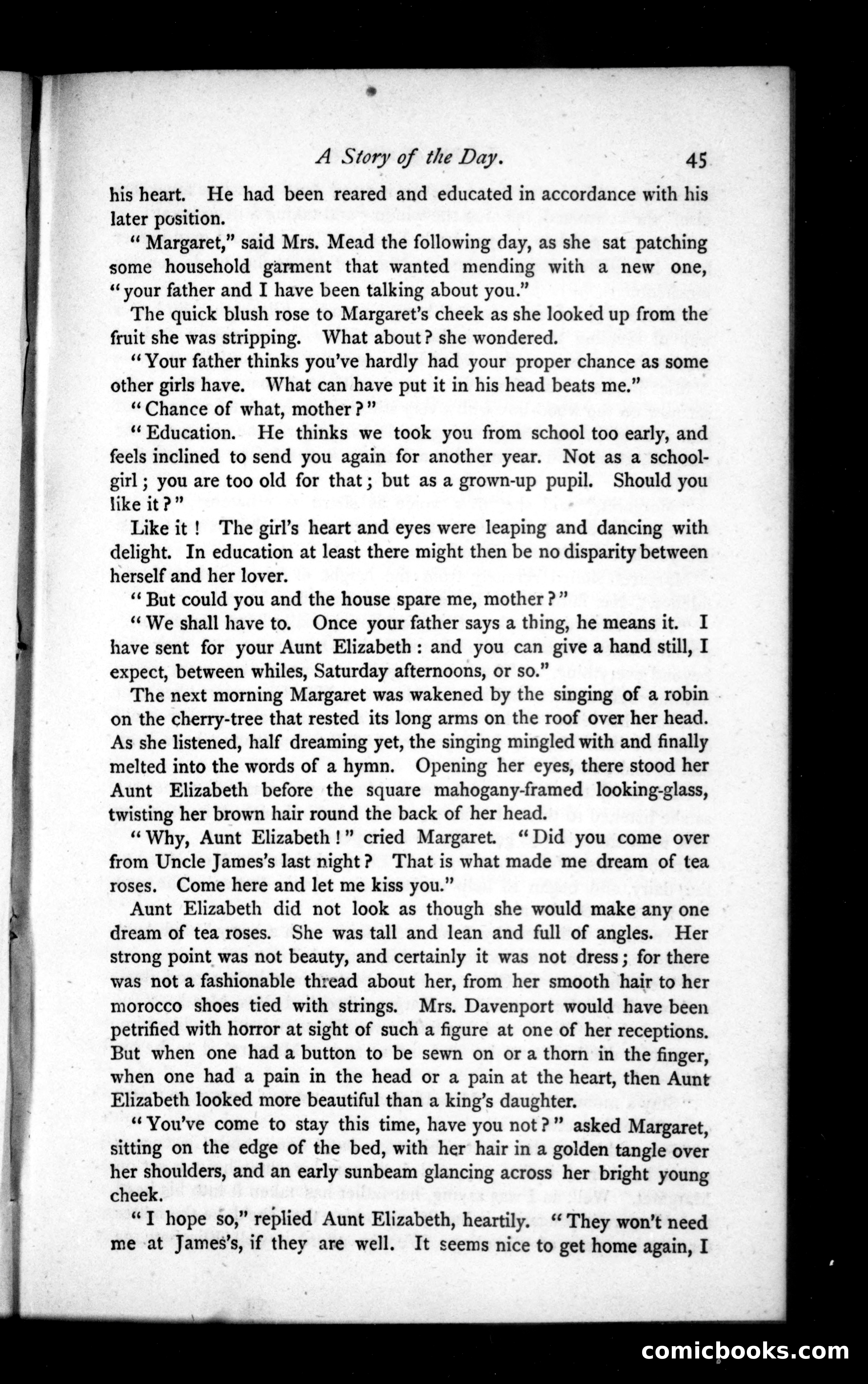 The Argosy, Vol. XIV — page 45 of 82
