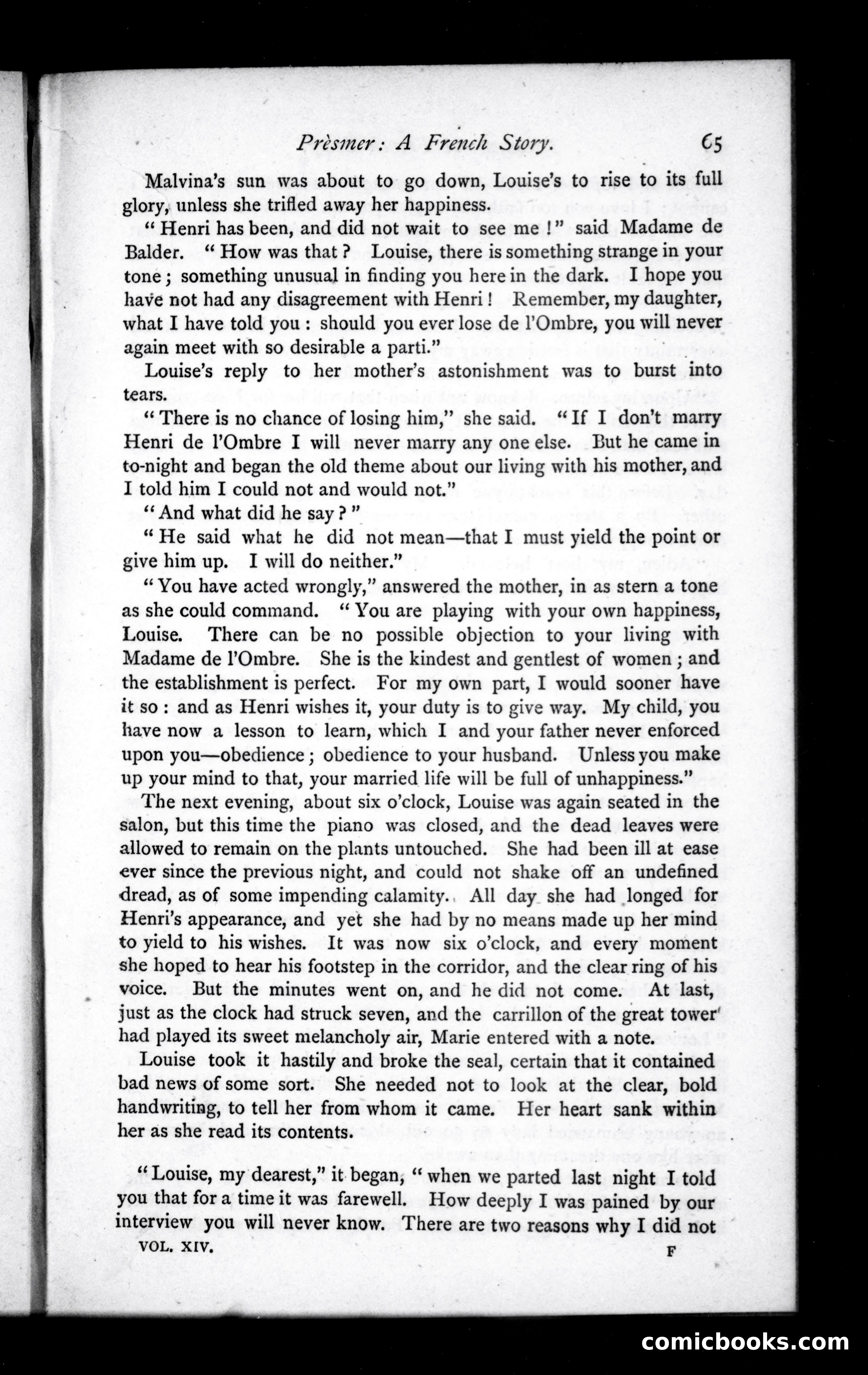 The Argosy, Vol. XIV — page 65 of 82