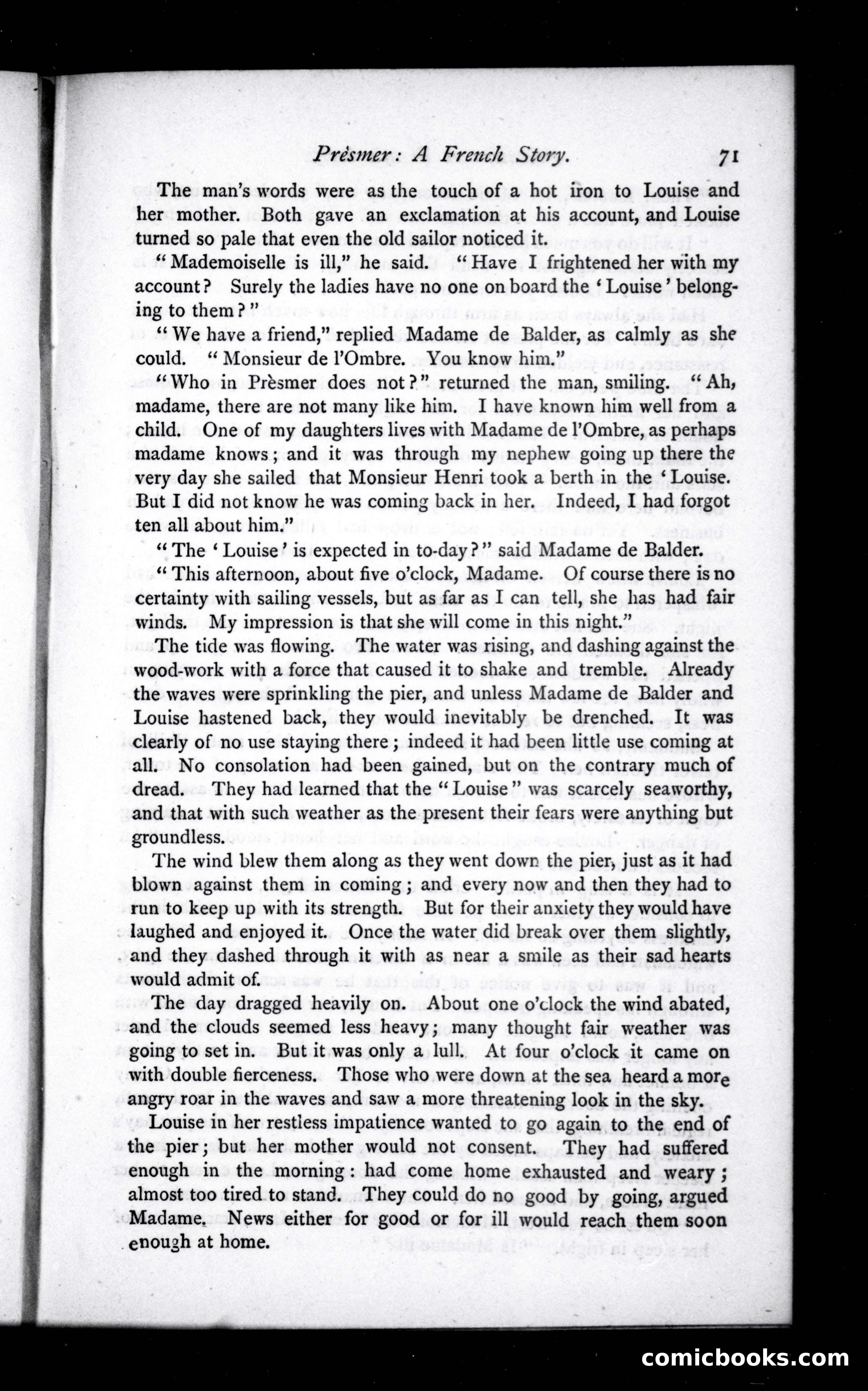 The Argosy, Vol. XIV — page 71 of 82