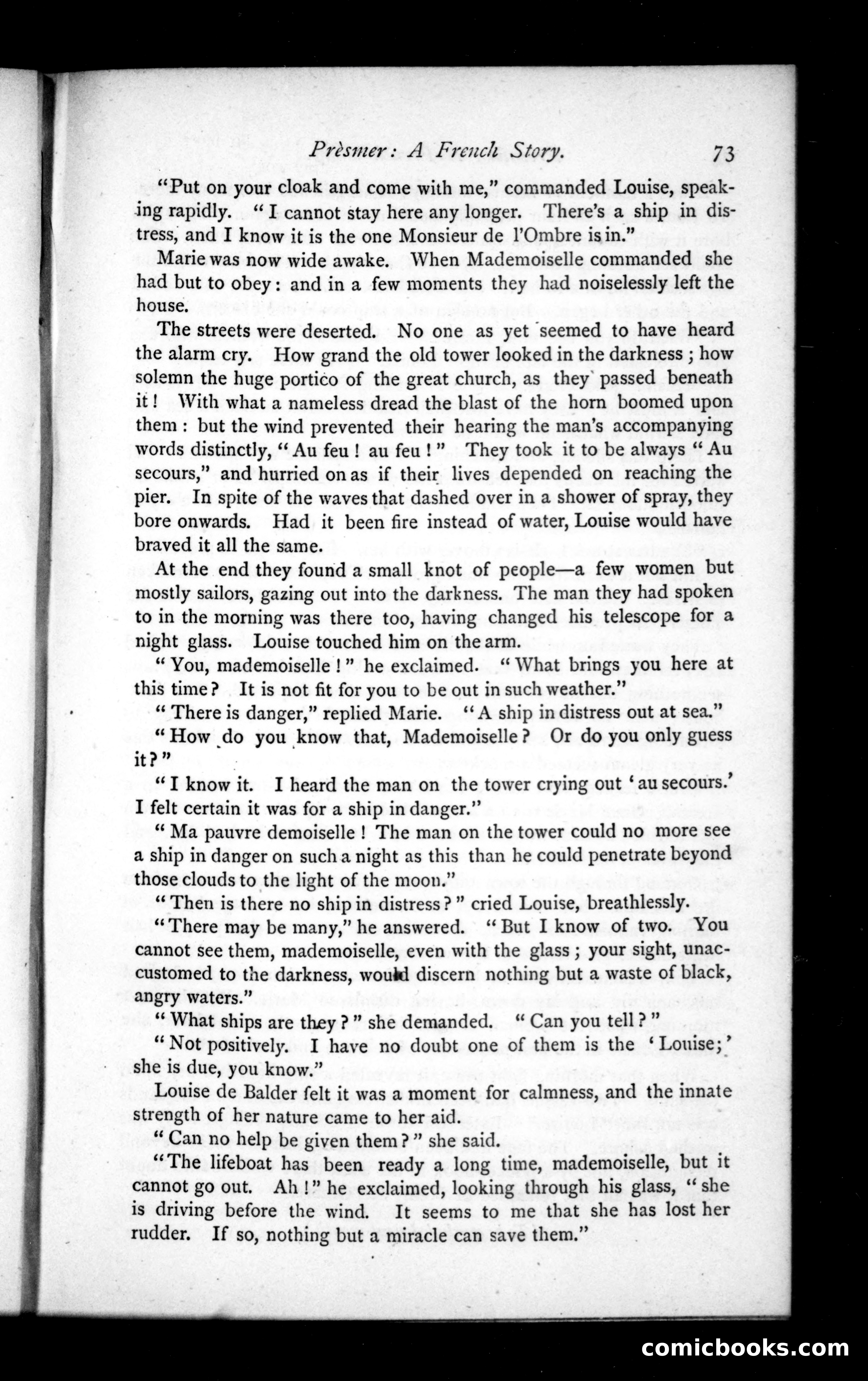 The Argosy, Vol. XIV — page 73 of 82