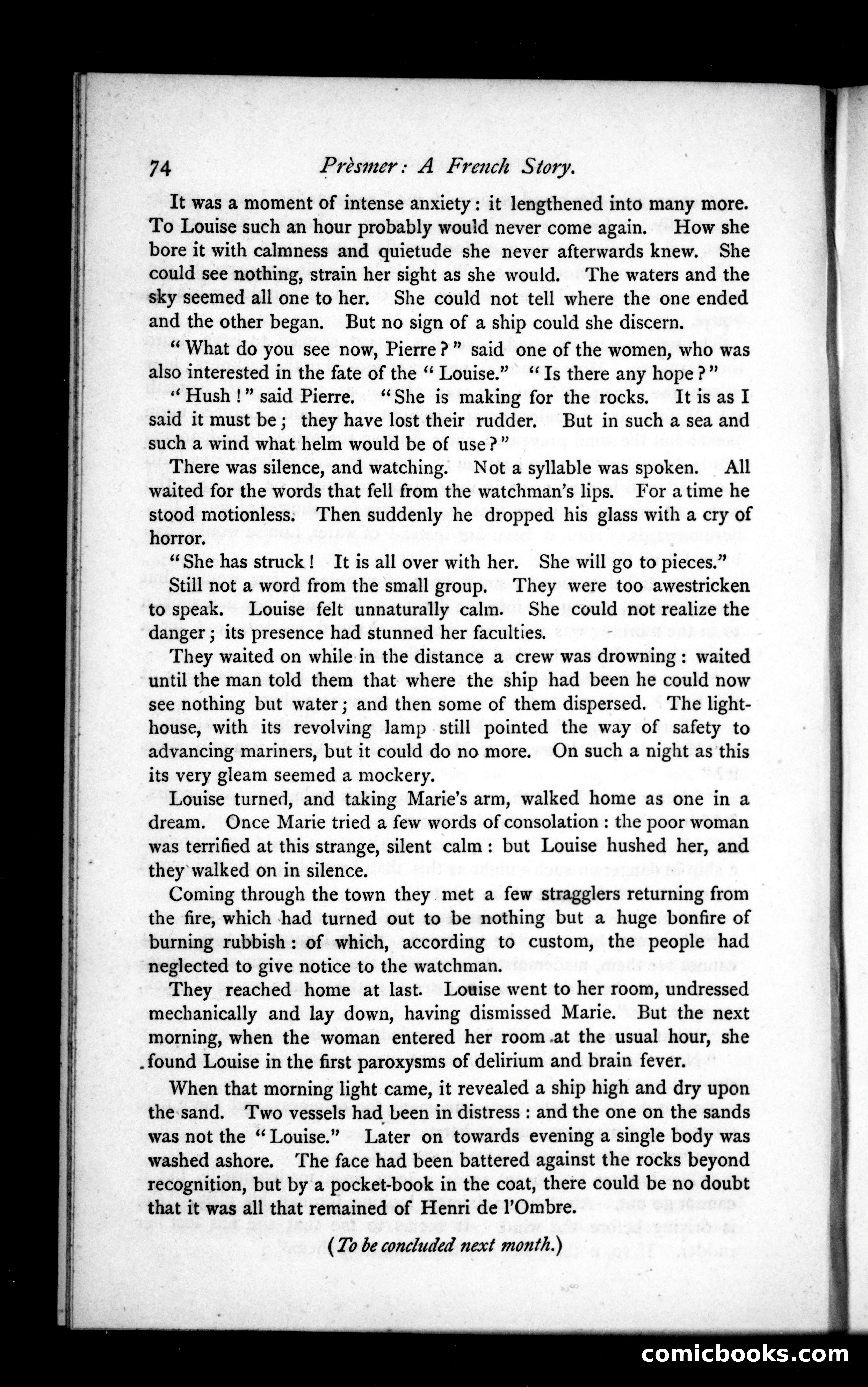The Argosy, Vol. XIV — page 74 of 82