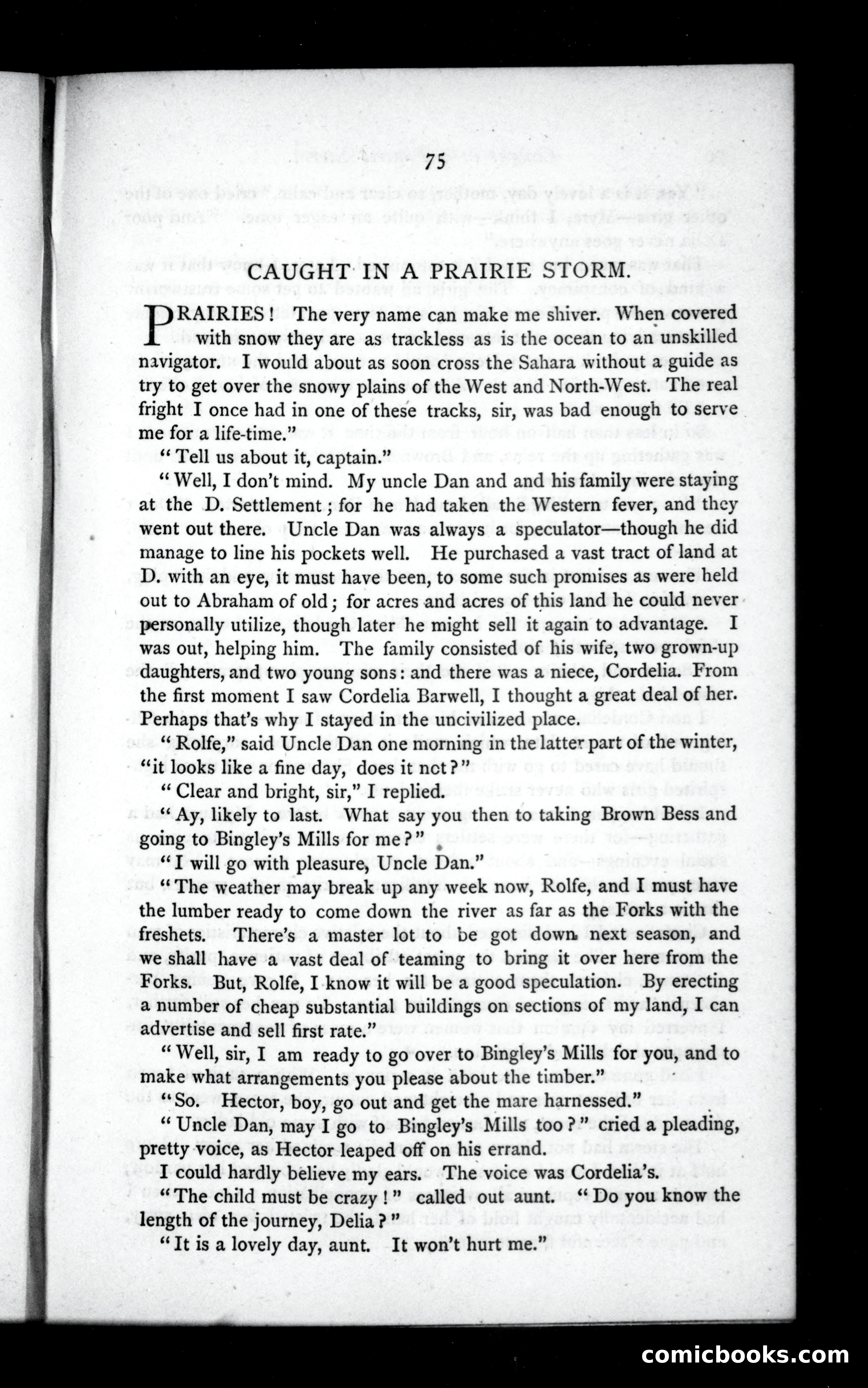 The Argosy, Vol. XIV — page 75 of 82
