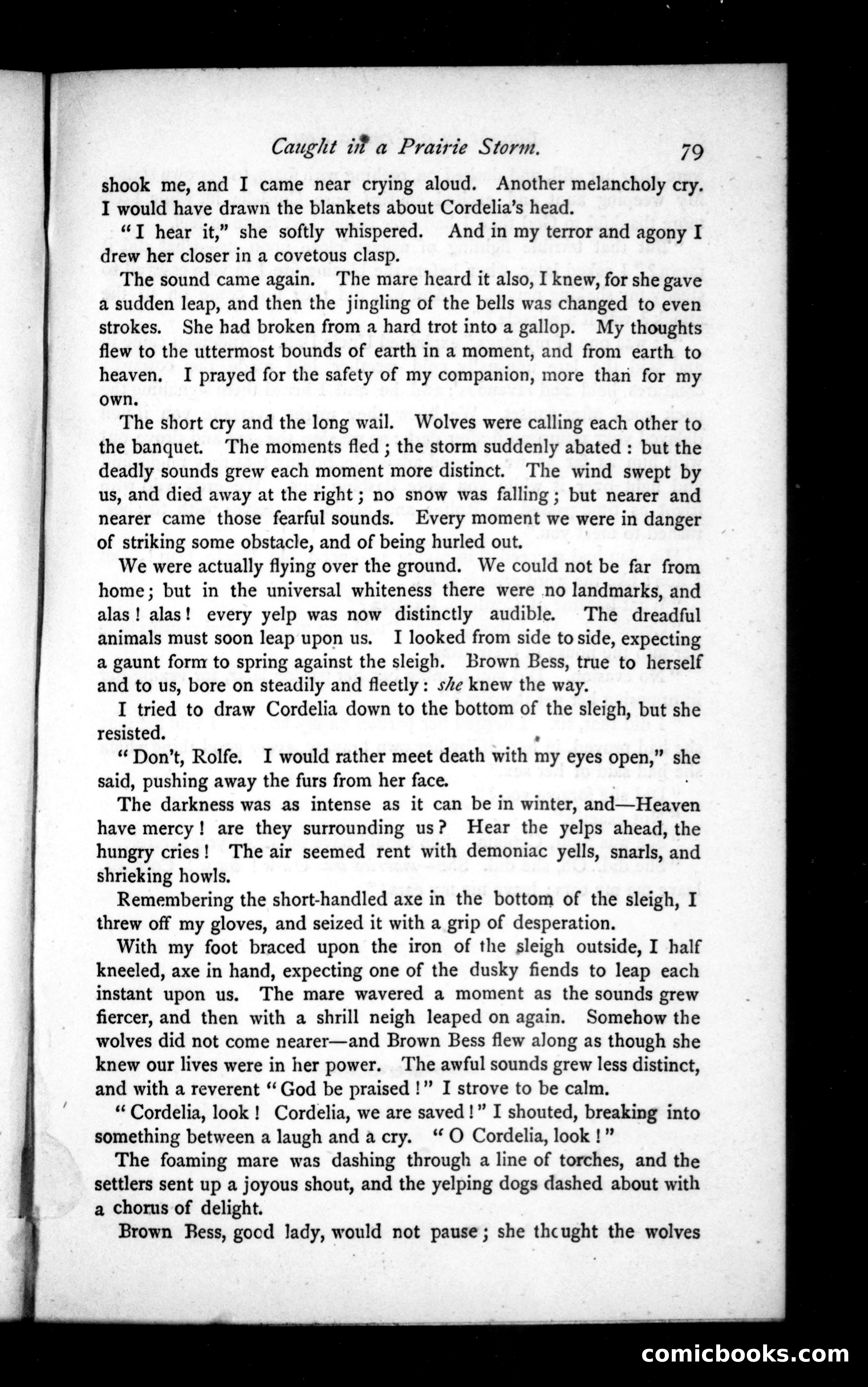 The Argosy, Vol. XIV — page 79 of 82