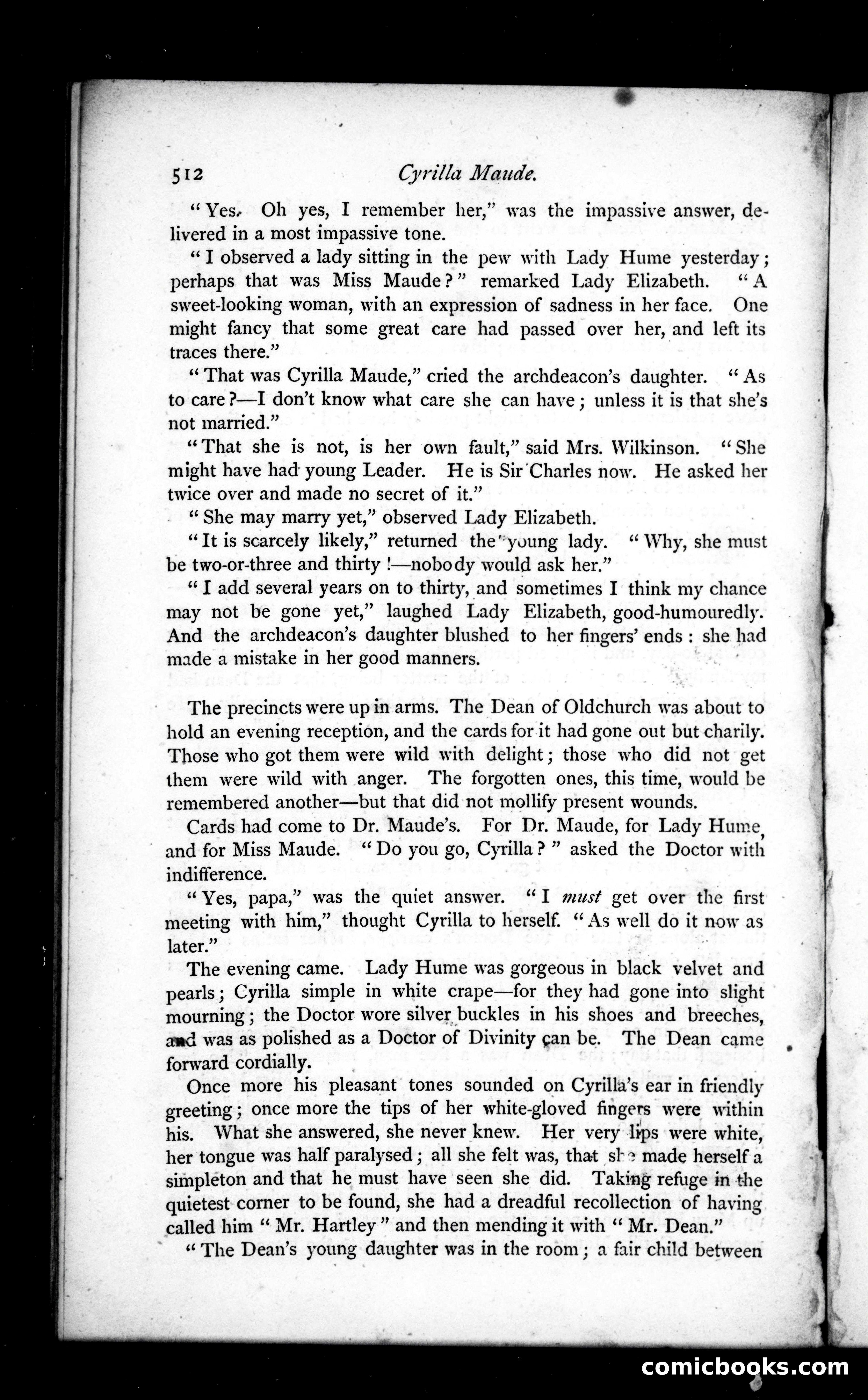 The Argosy, Vol. 14 — page 114 of 119