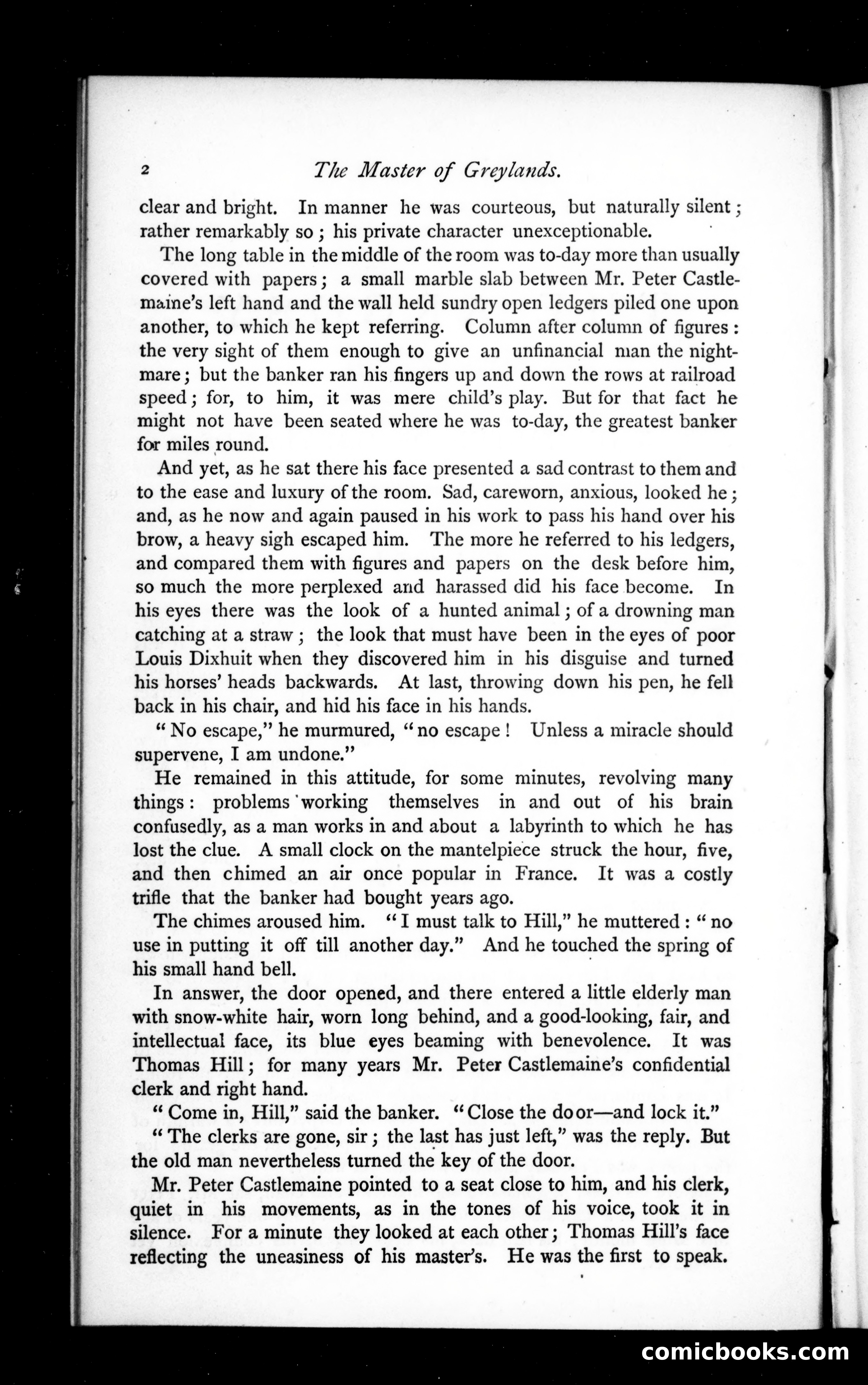 The Argosy, Vol. 15 — page 2 of 82