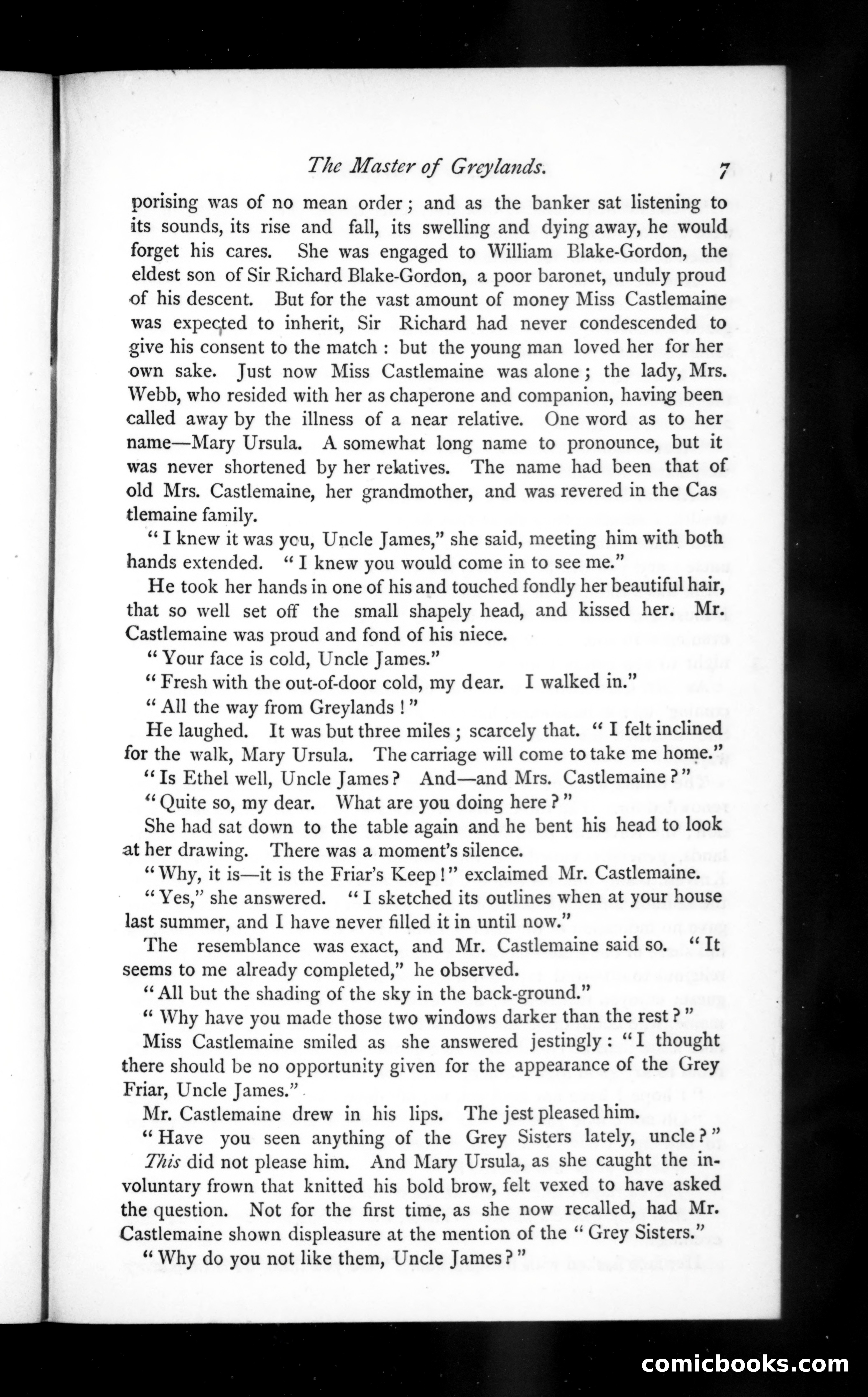 The Argosy, Vol. 15 — page 7 of 82