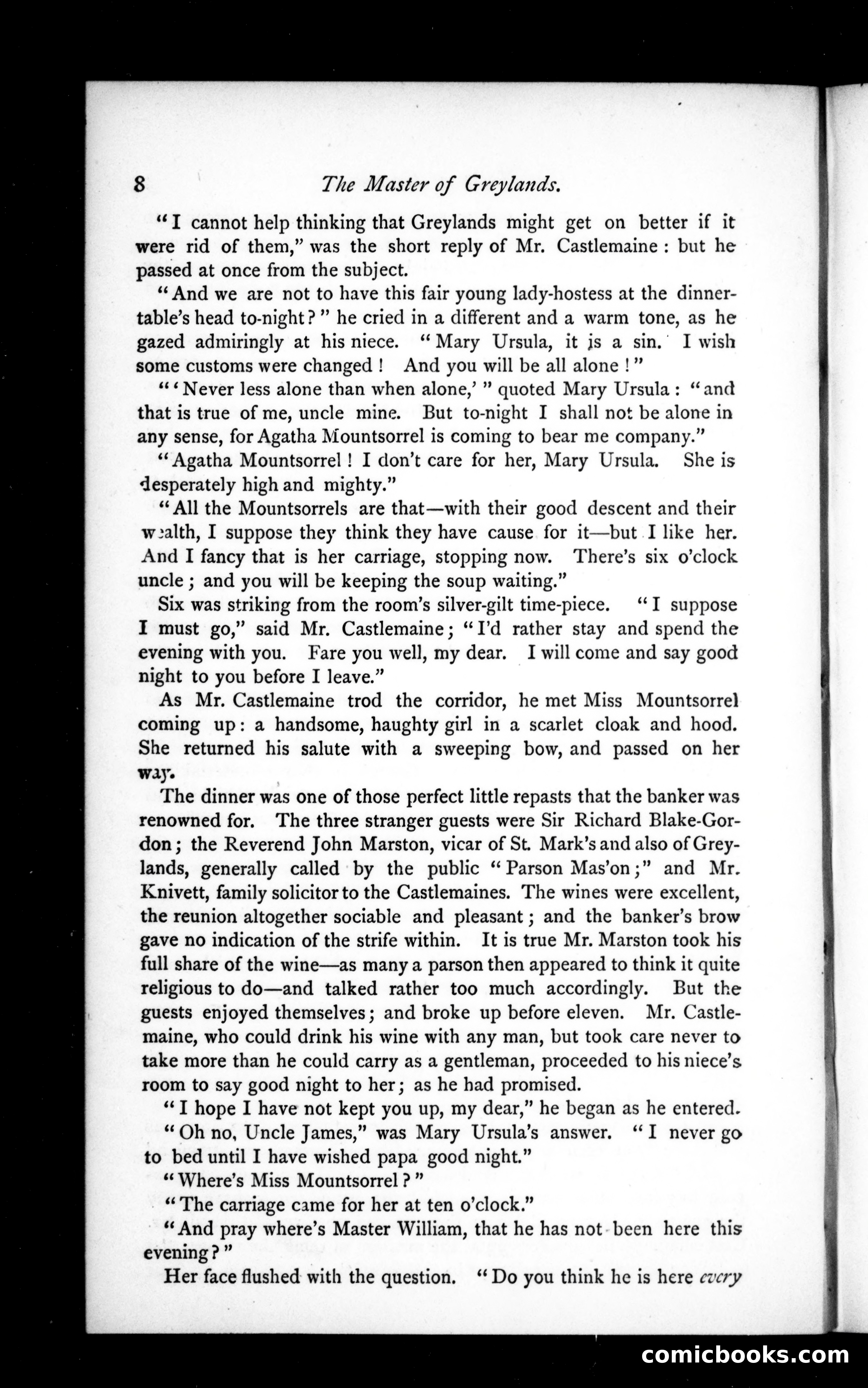 The Argosy, Vol. 15 — page 8 of 82
