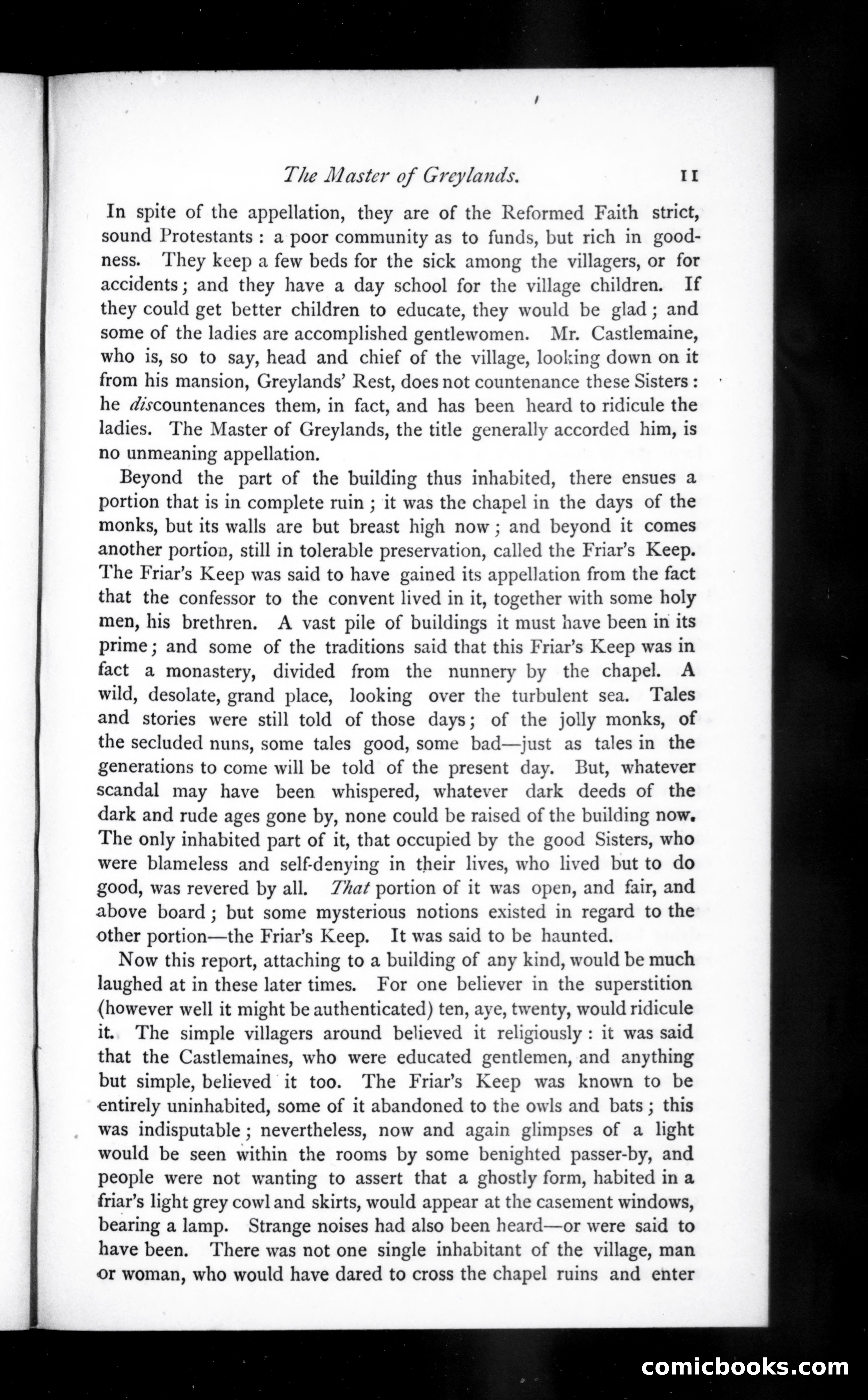 The Argosy, Vol. 15 — page 11 of 82