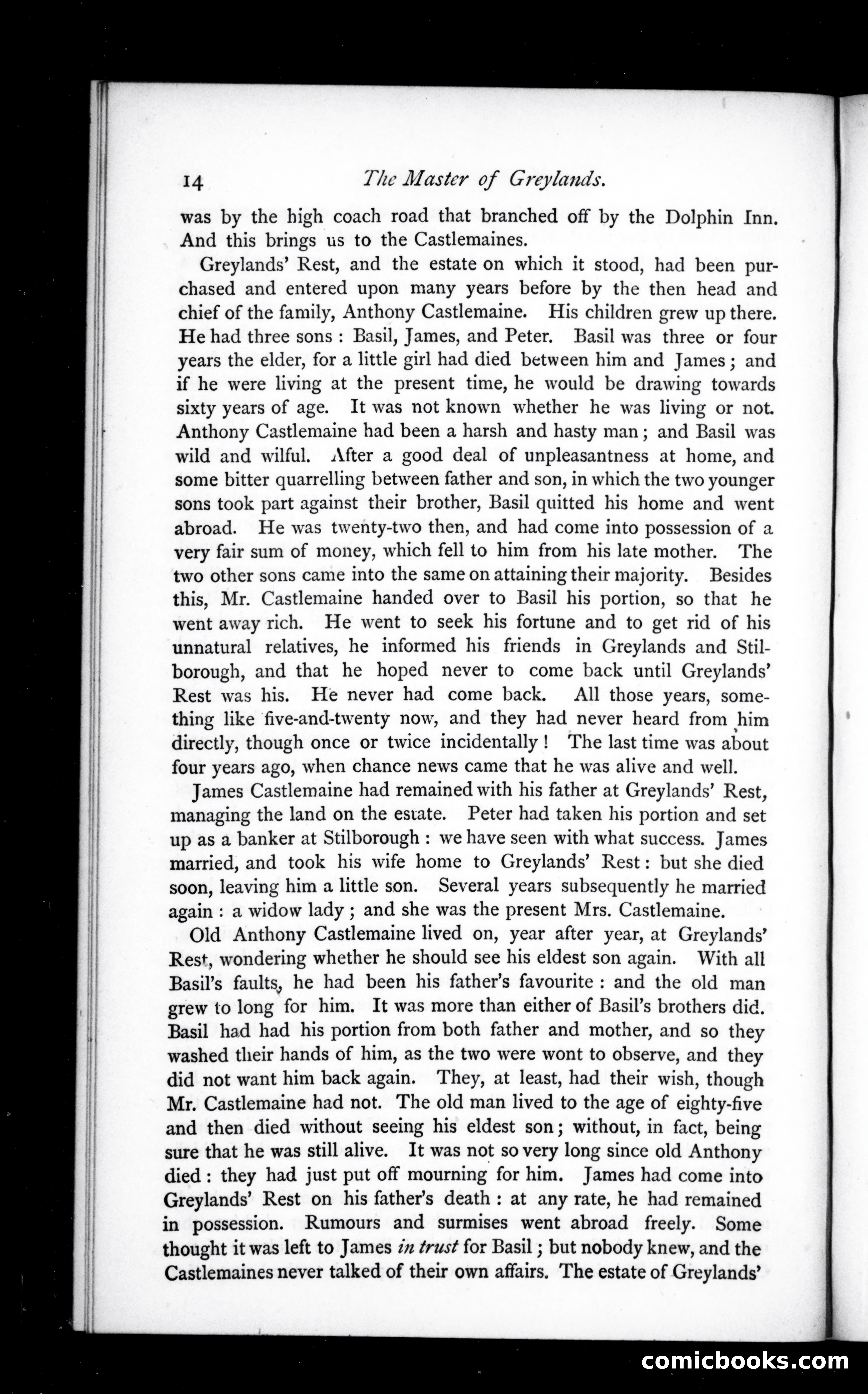 The Argosy, Vol. 15 — page 14 of 82