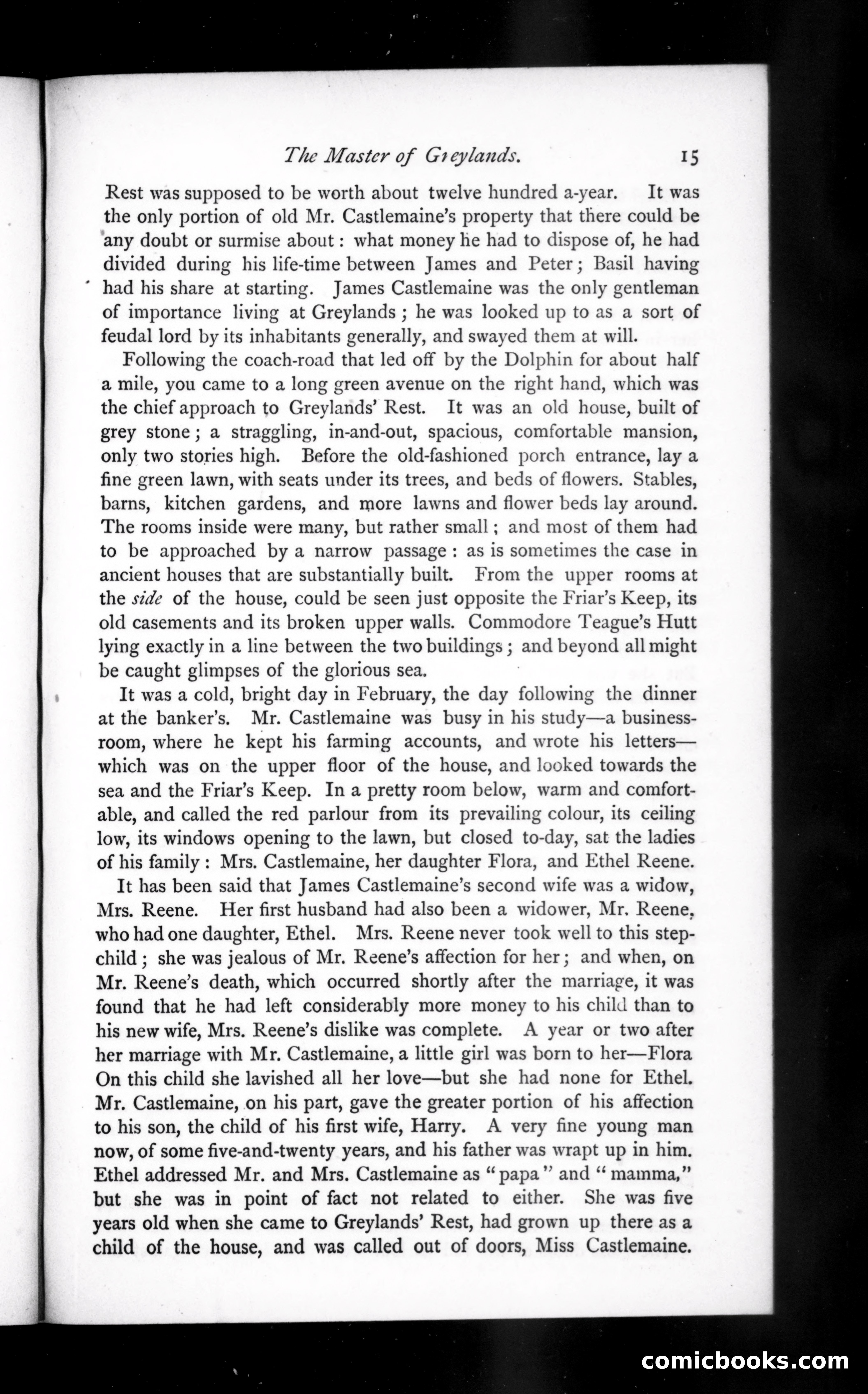 The Argosy, Vol. 15 — page 15 of 82