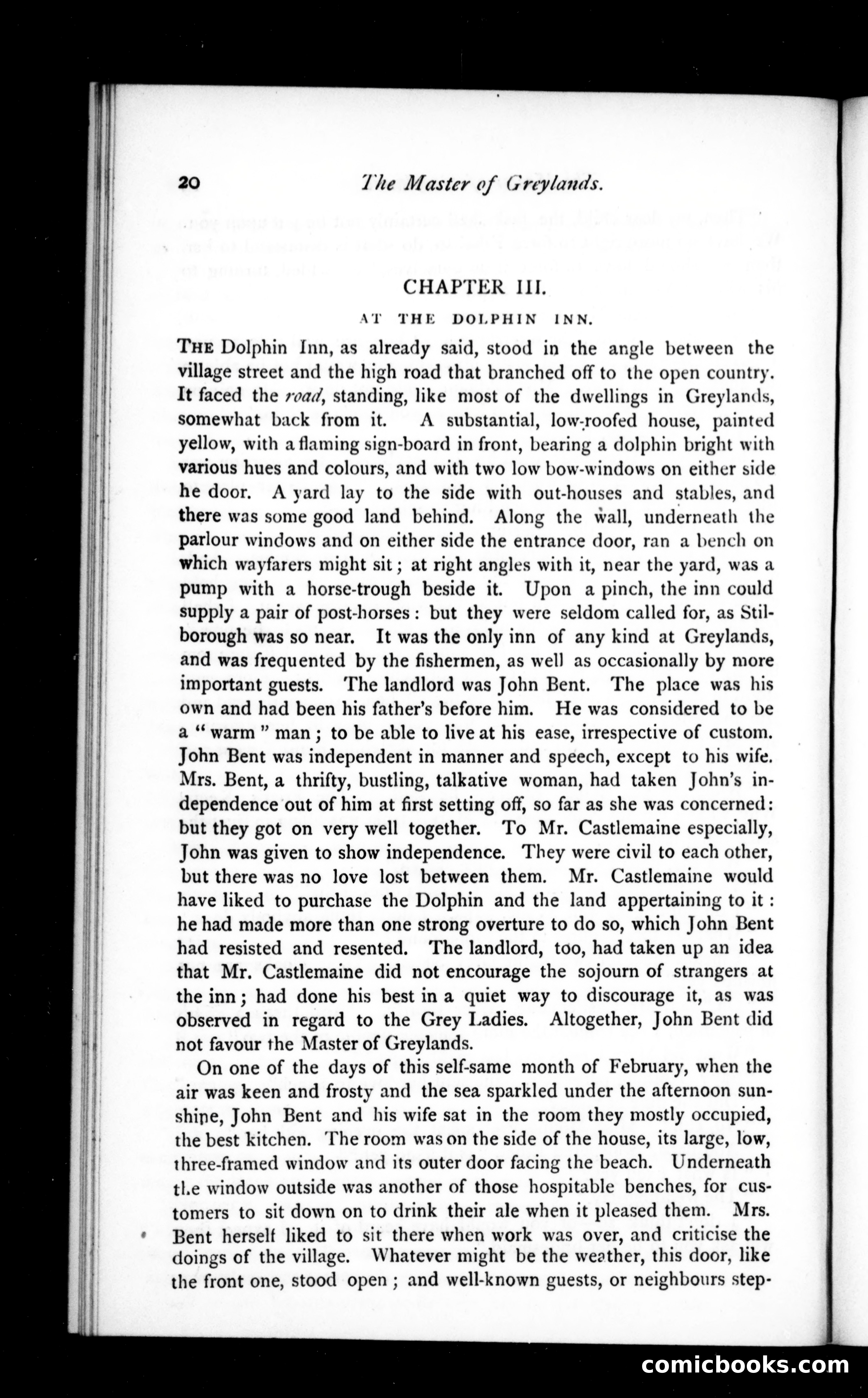 The Argosy, Vol. 15 — page 20 of 82