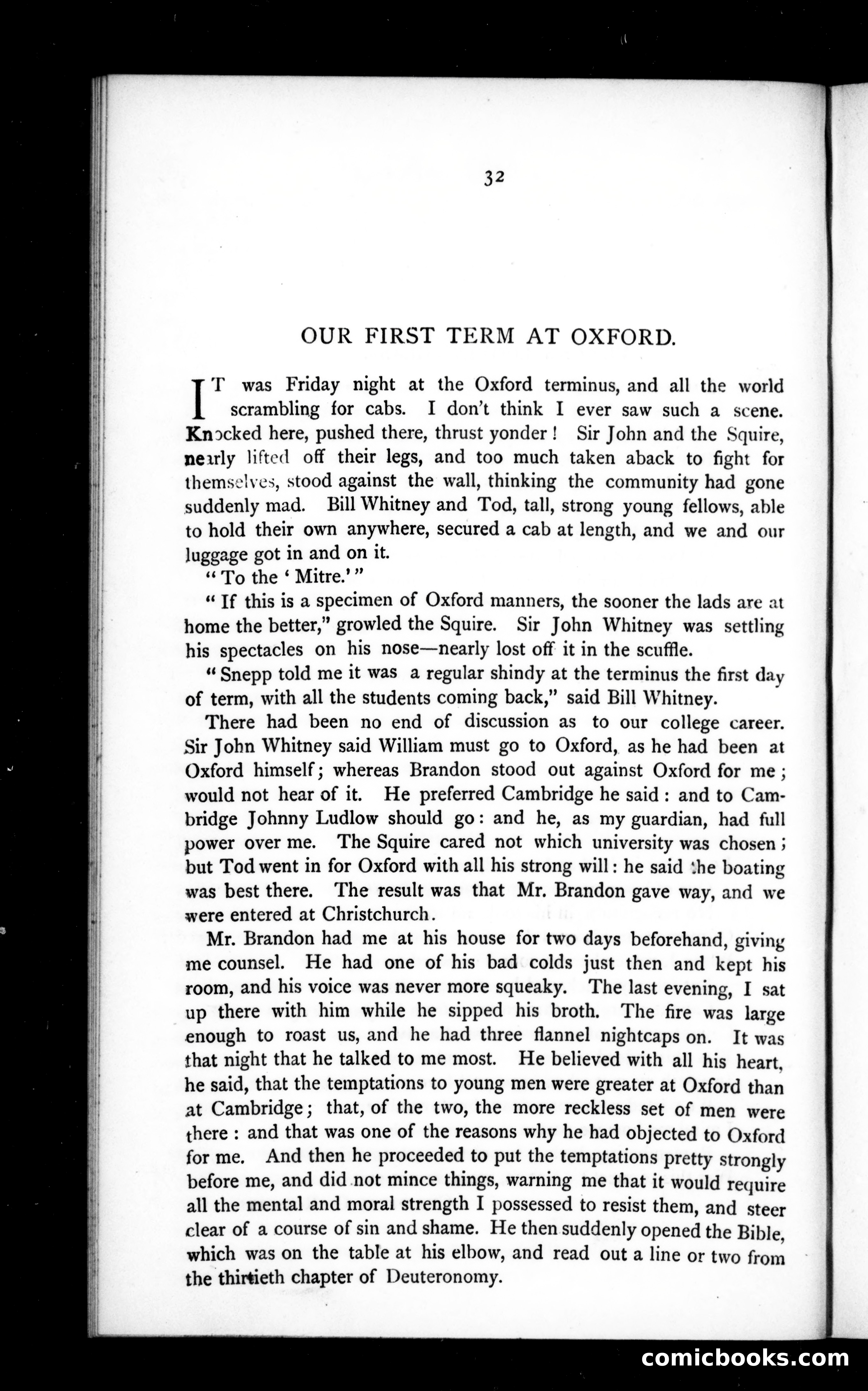 The Argosy, Vol. 15 — page 32 of 82