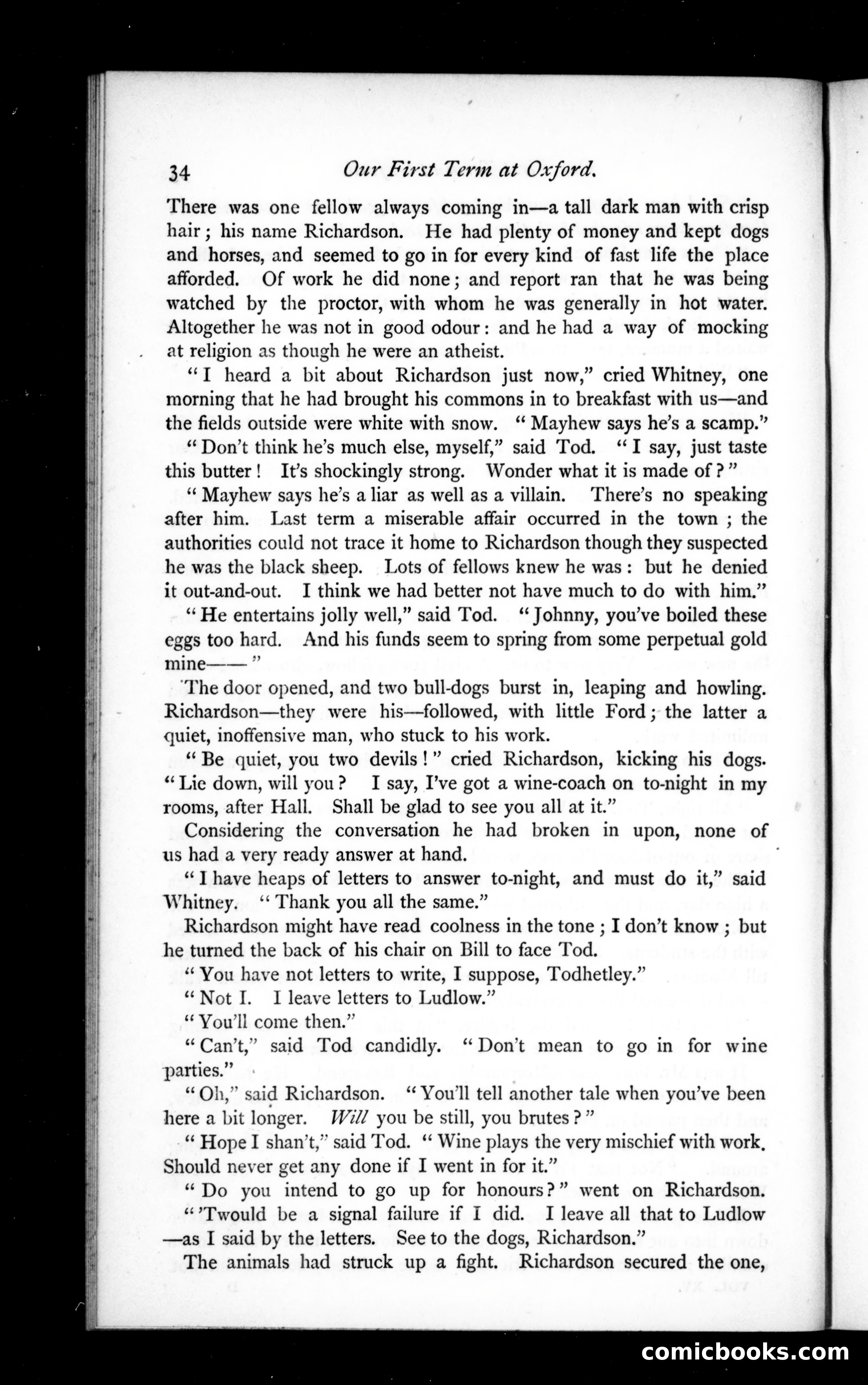 The Argosy, Vol. 15 — page 34 of 82
