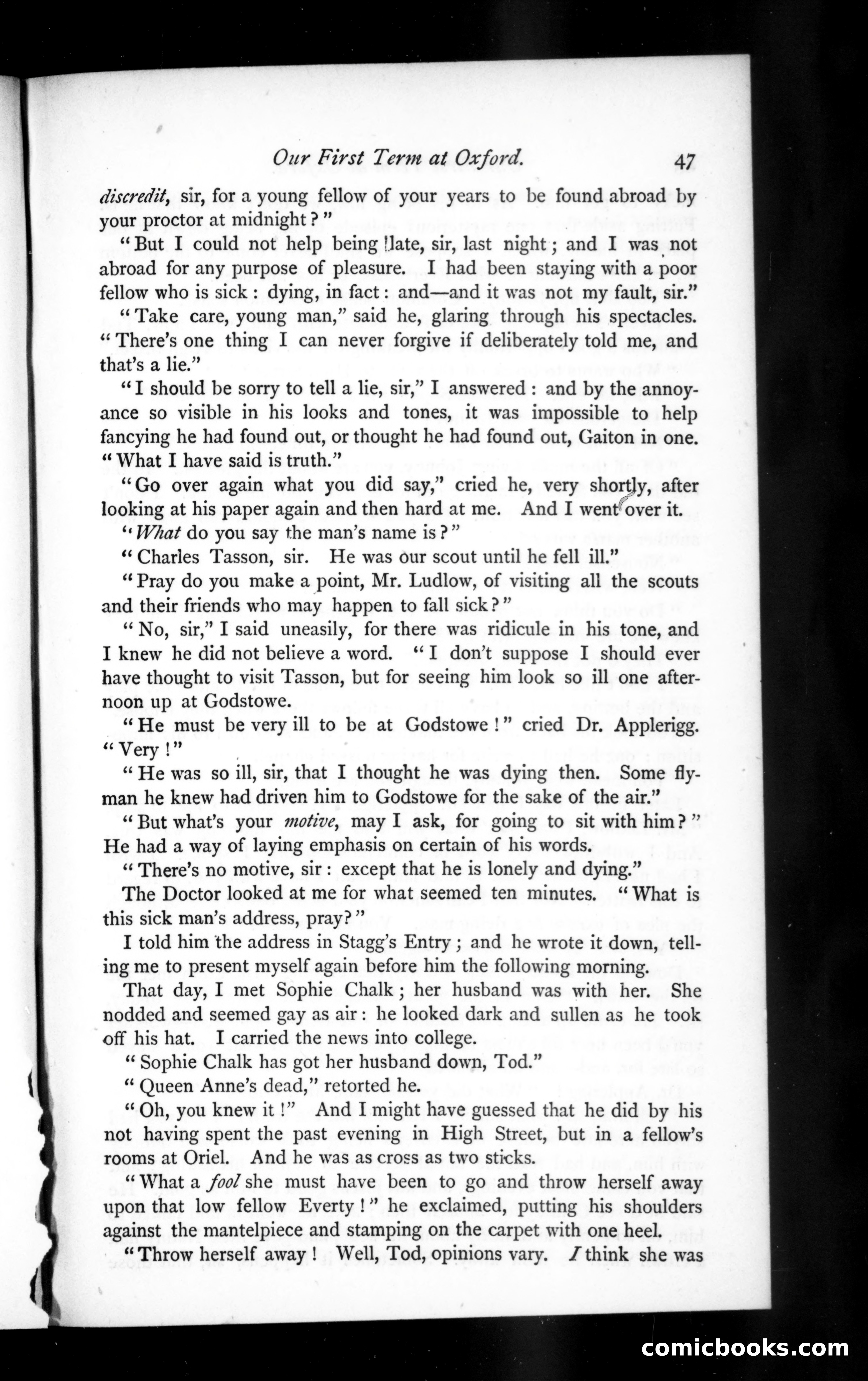 The Argosy, Vol. 15 — page 47 of 82
