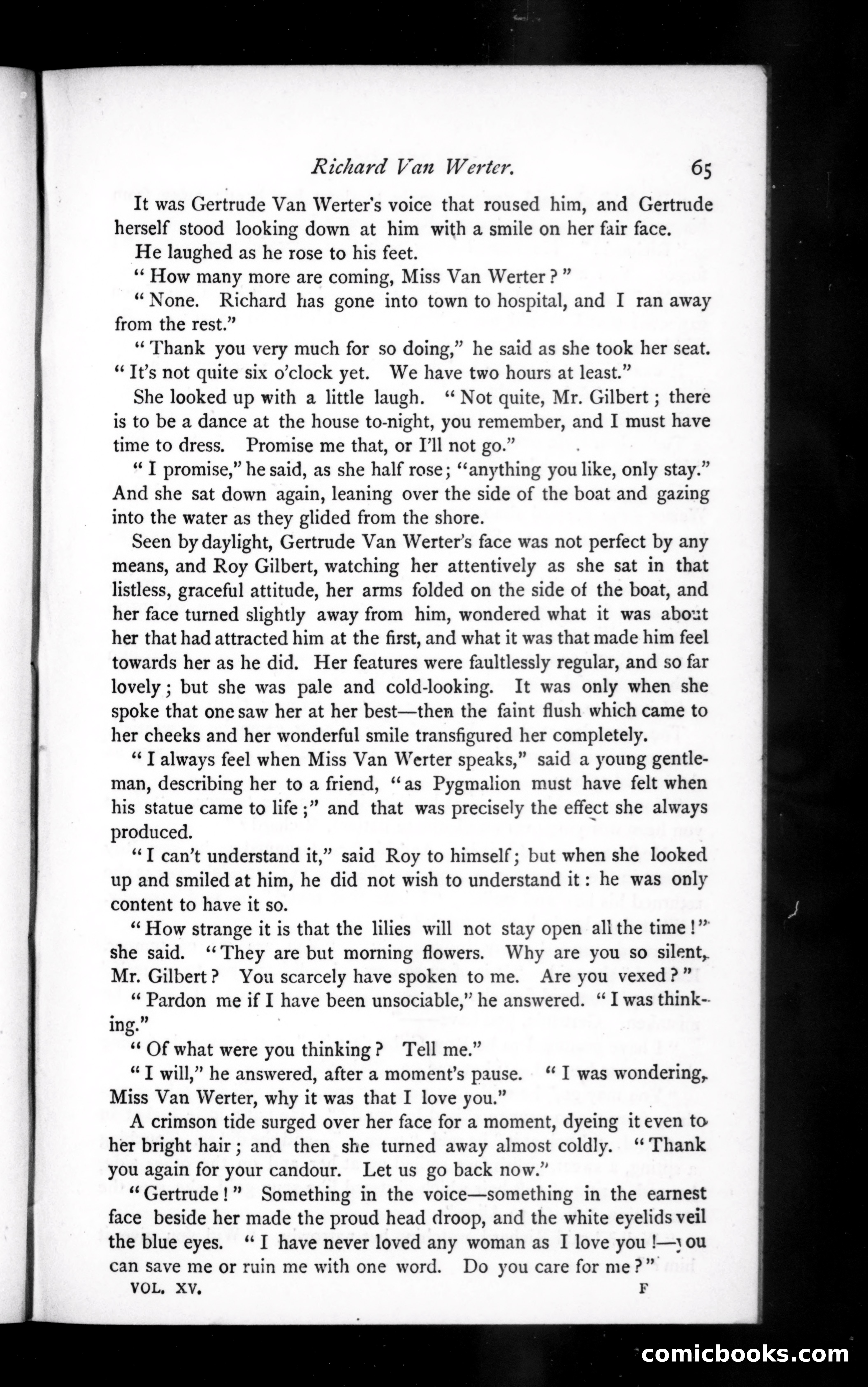 The Argosy, Vol. 15 — page 65 of 82