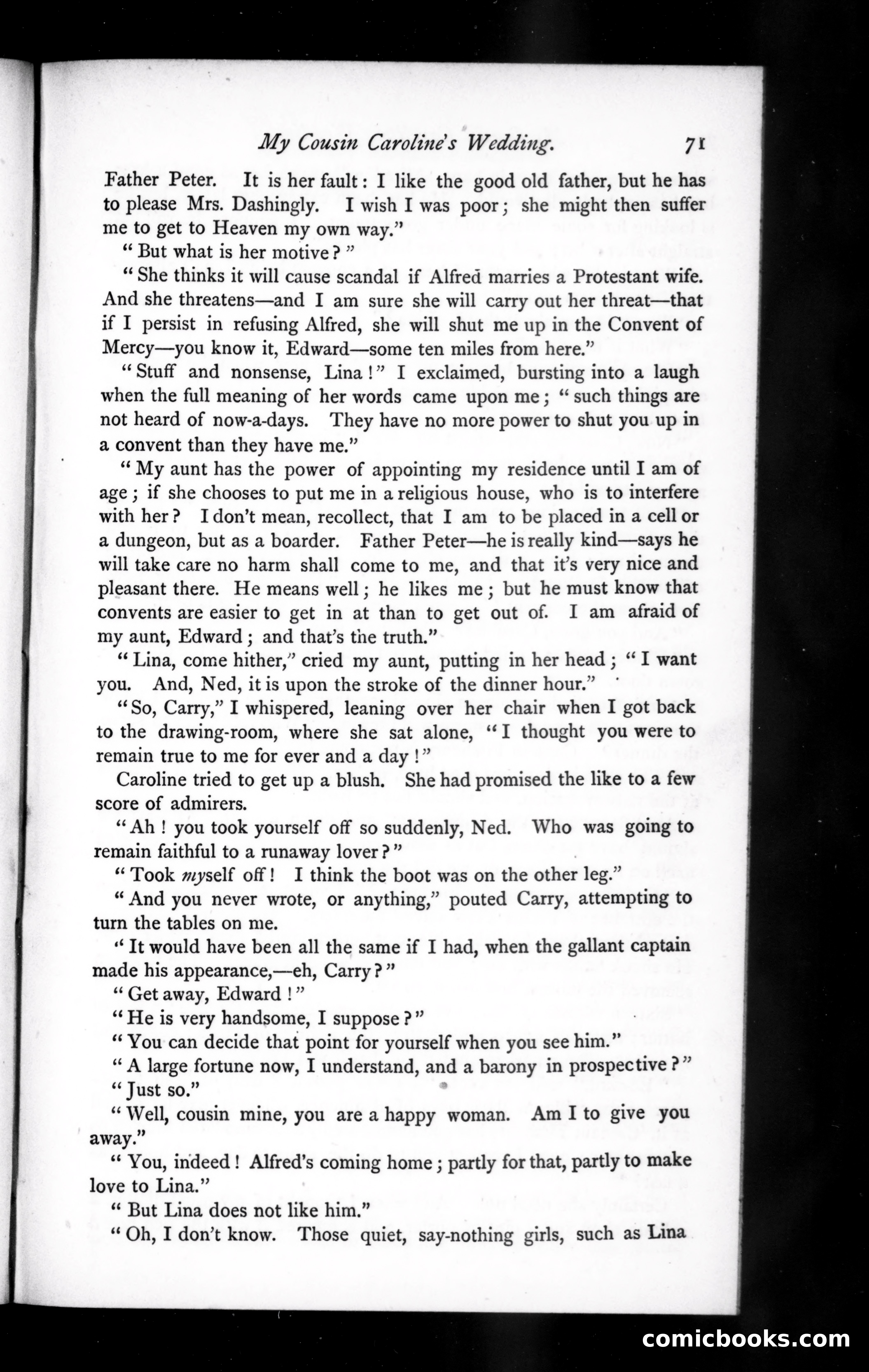 The Argosy, Vol. 15 — page 71 of 82