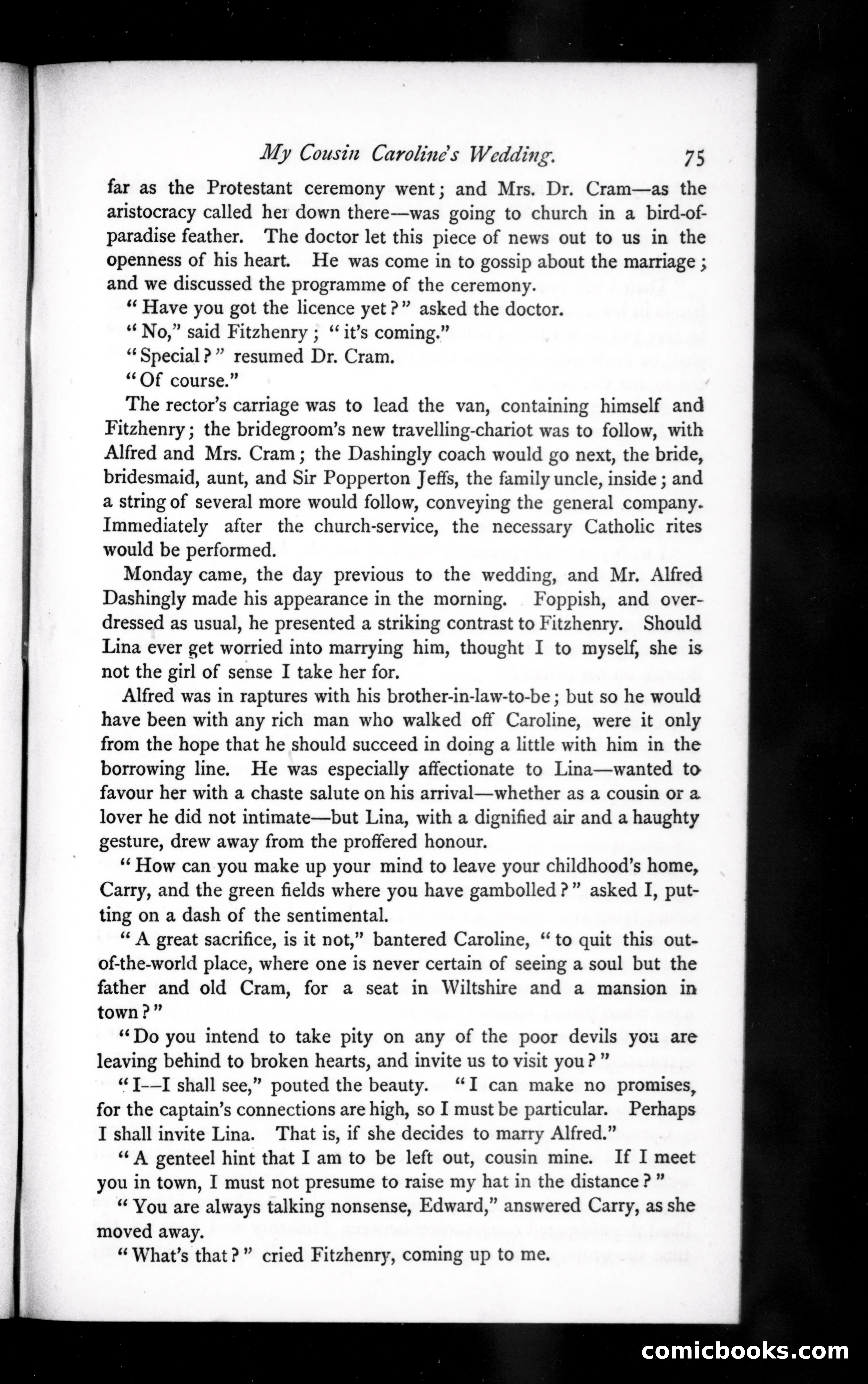 The Argosy, Vol. 15 — page 75 of 82
