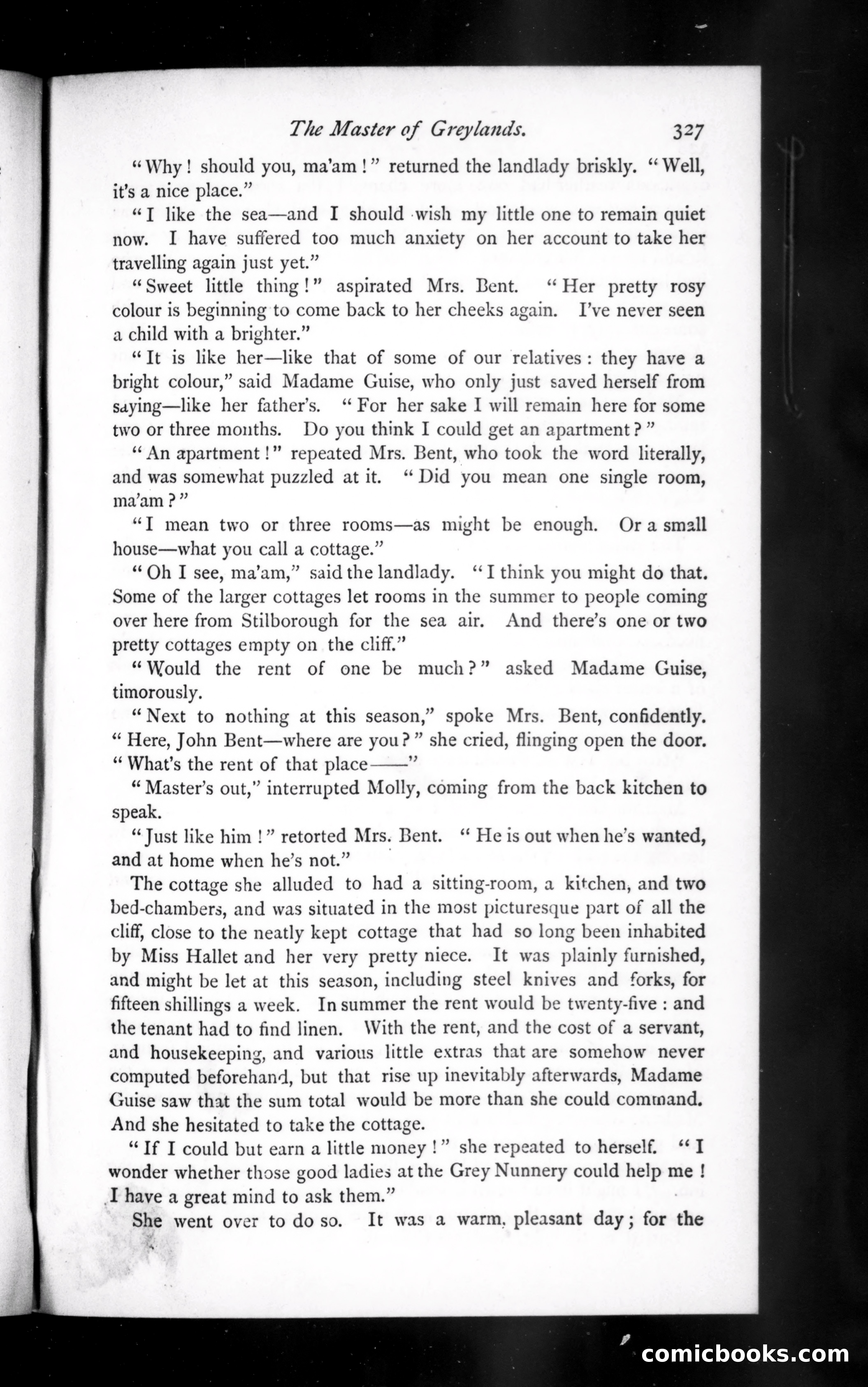The Argosy, Vol. 15 — page 7 of 82