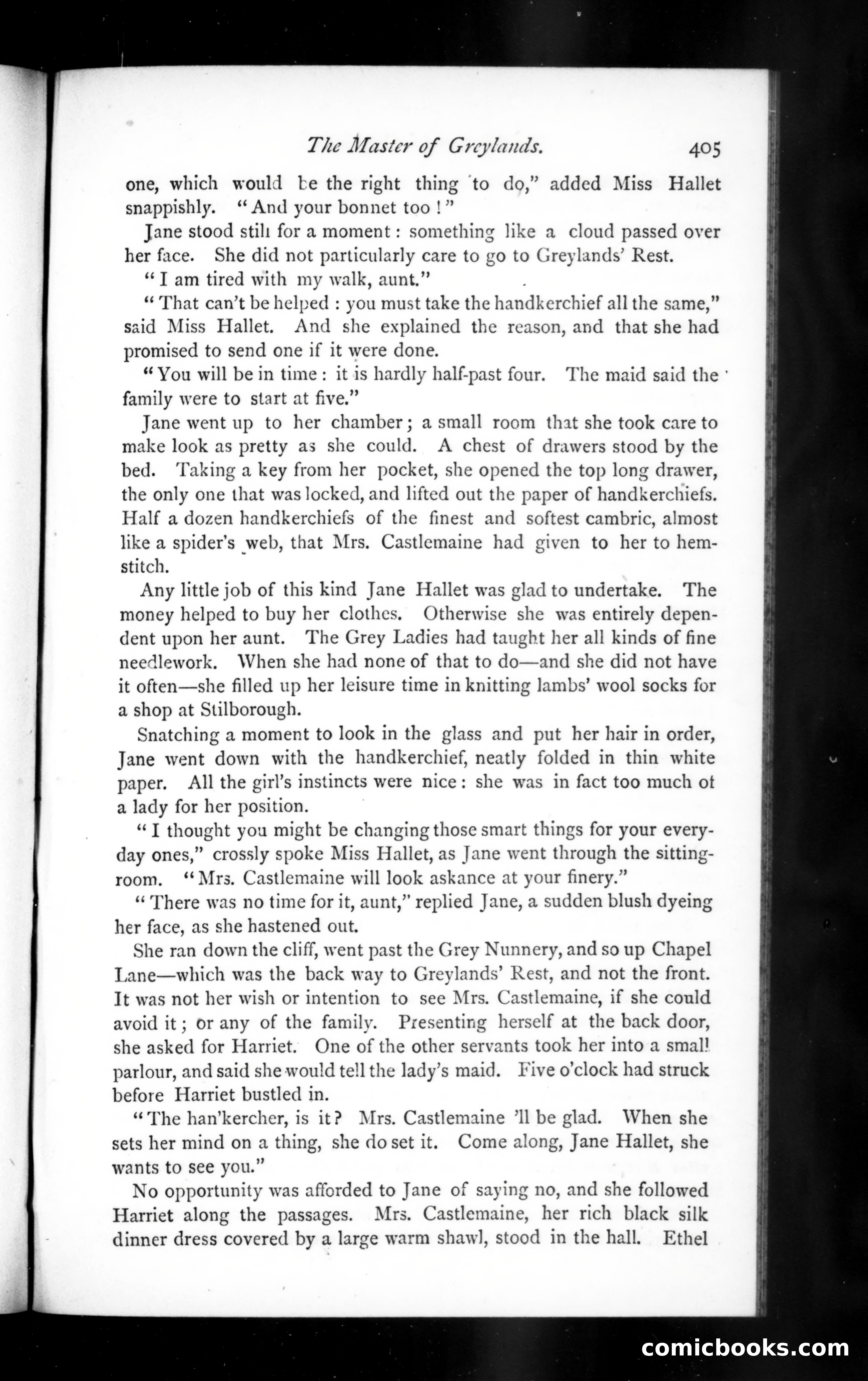 The Argosy, Vol. 15 — page 5 of 77