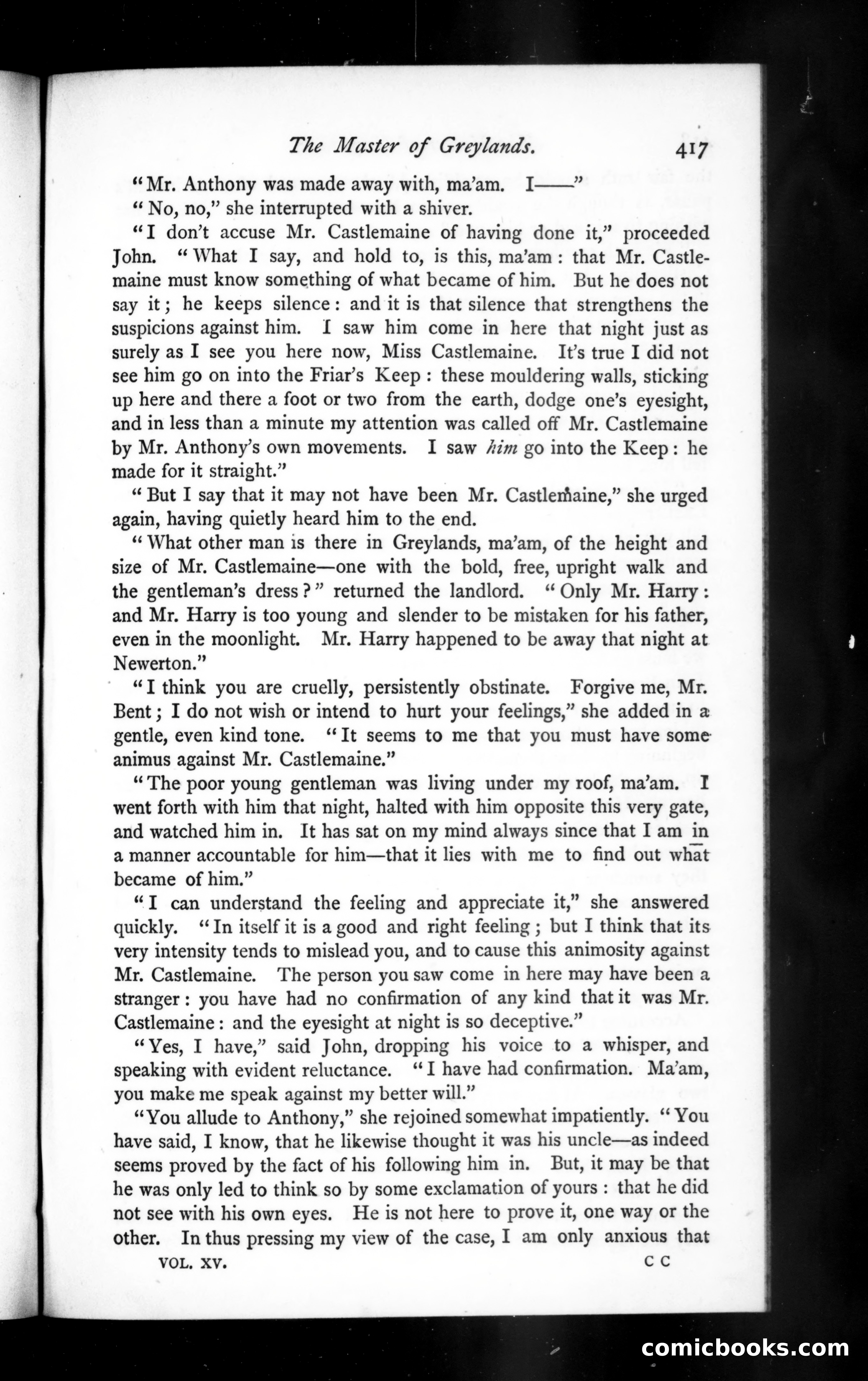 The Argosy, Vol. 15 — page 17 of 77