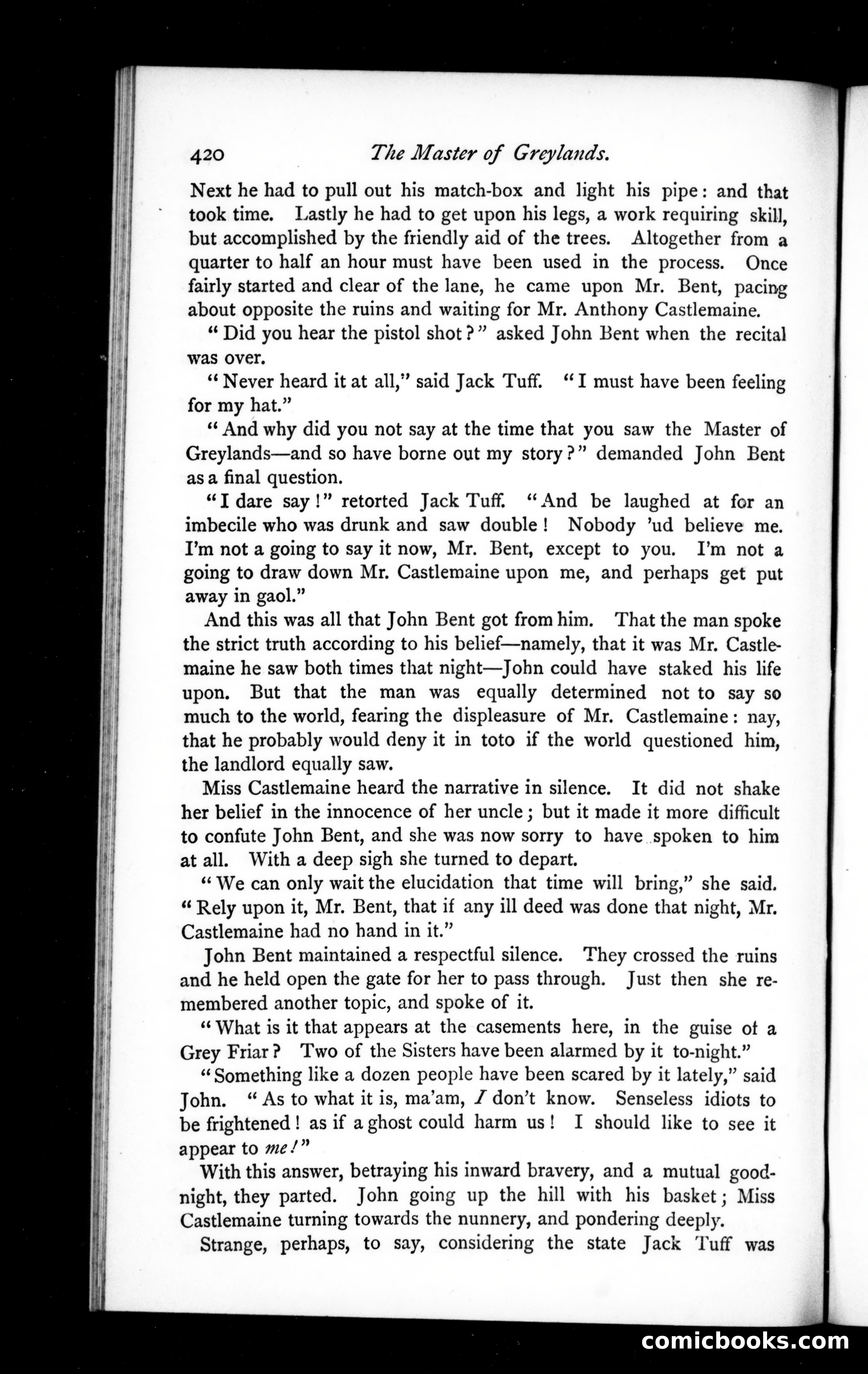 The Argosy, Vol. 15 — page 20 of 77