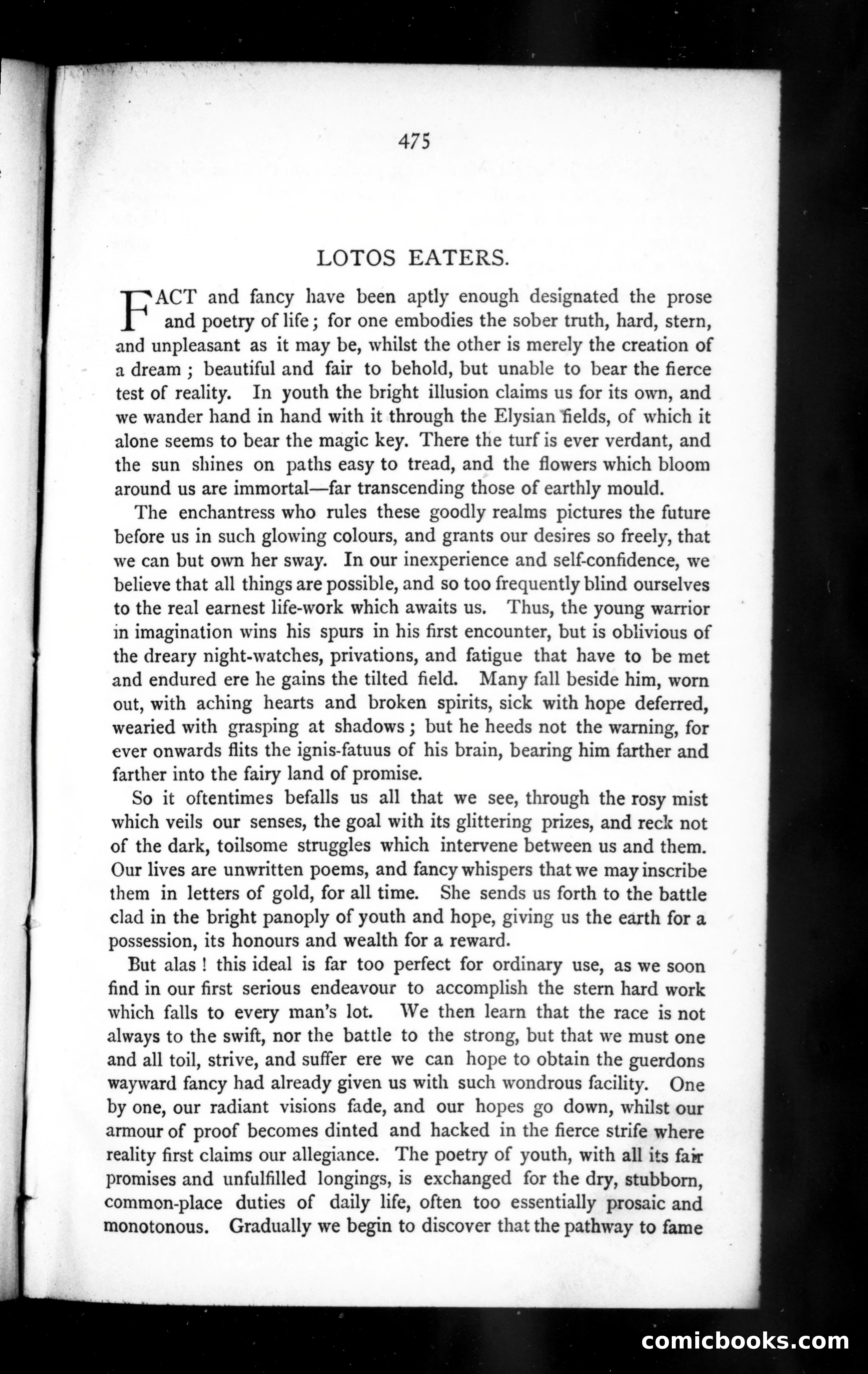 The Argosy, Vol. 15 — page 75 of 77