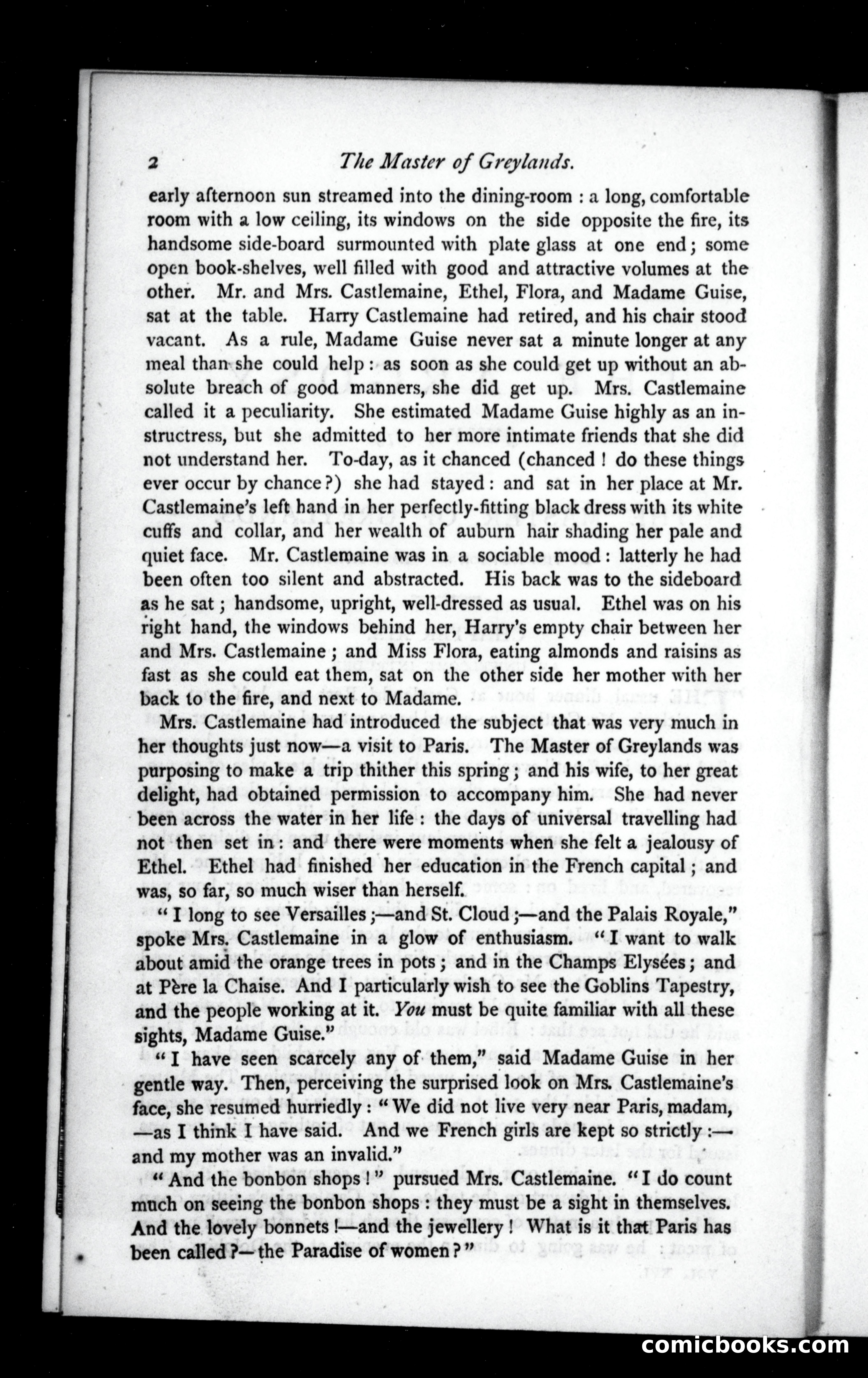 The Argosy, Vol. XVI — page 2 of 83