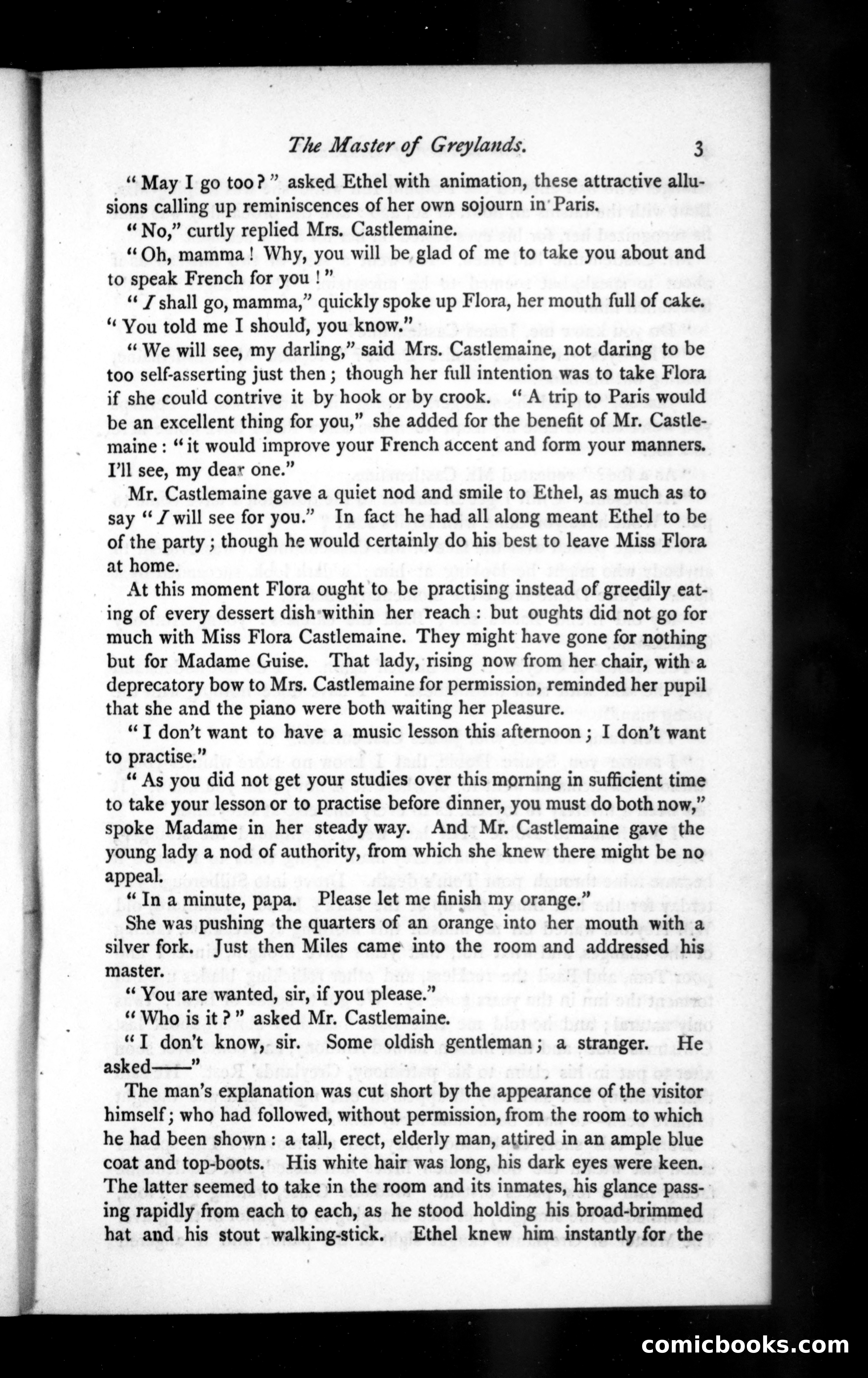 The Argosy, Vol. XVI — page 3 of 83