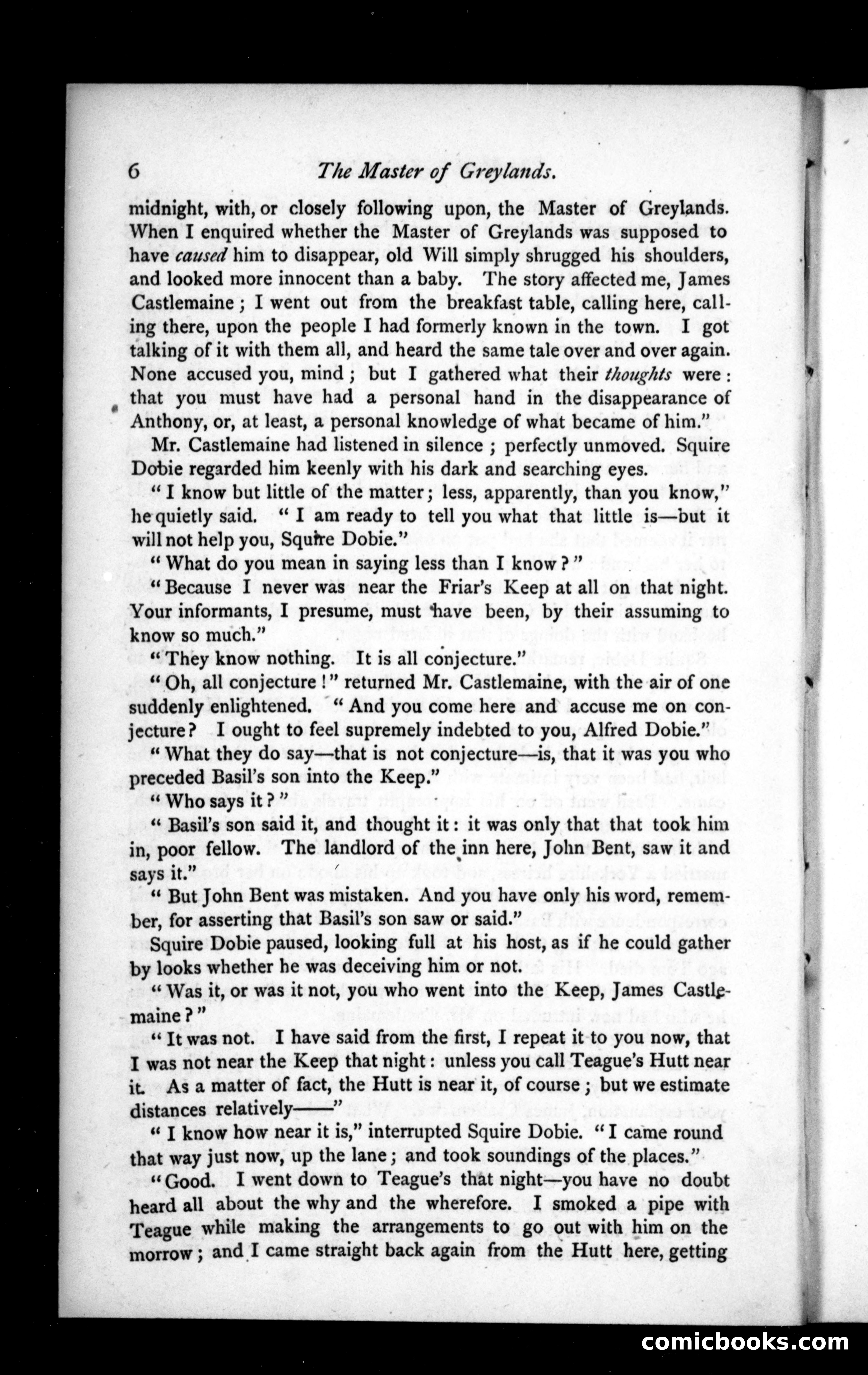 The Argosy, Vol. XVI — page 6 of 83