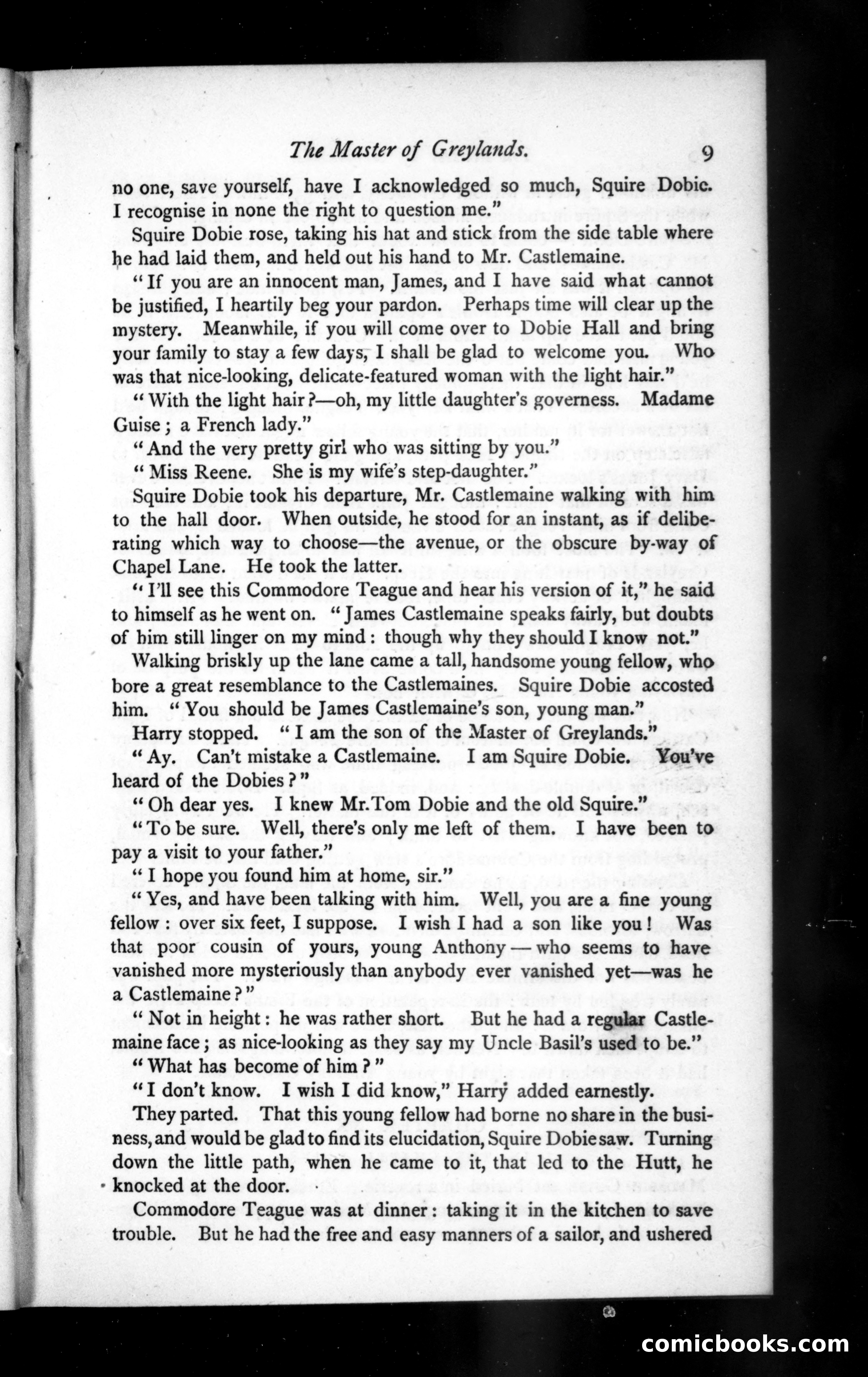 The Argosy, Vol. XVI — page 9 of 83
