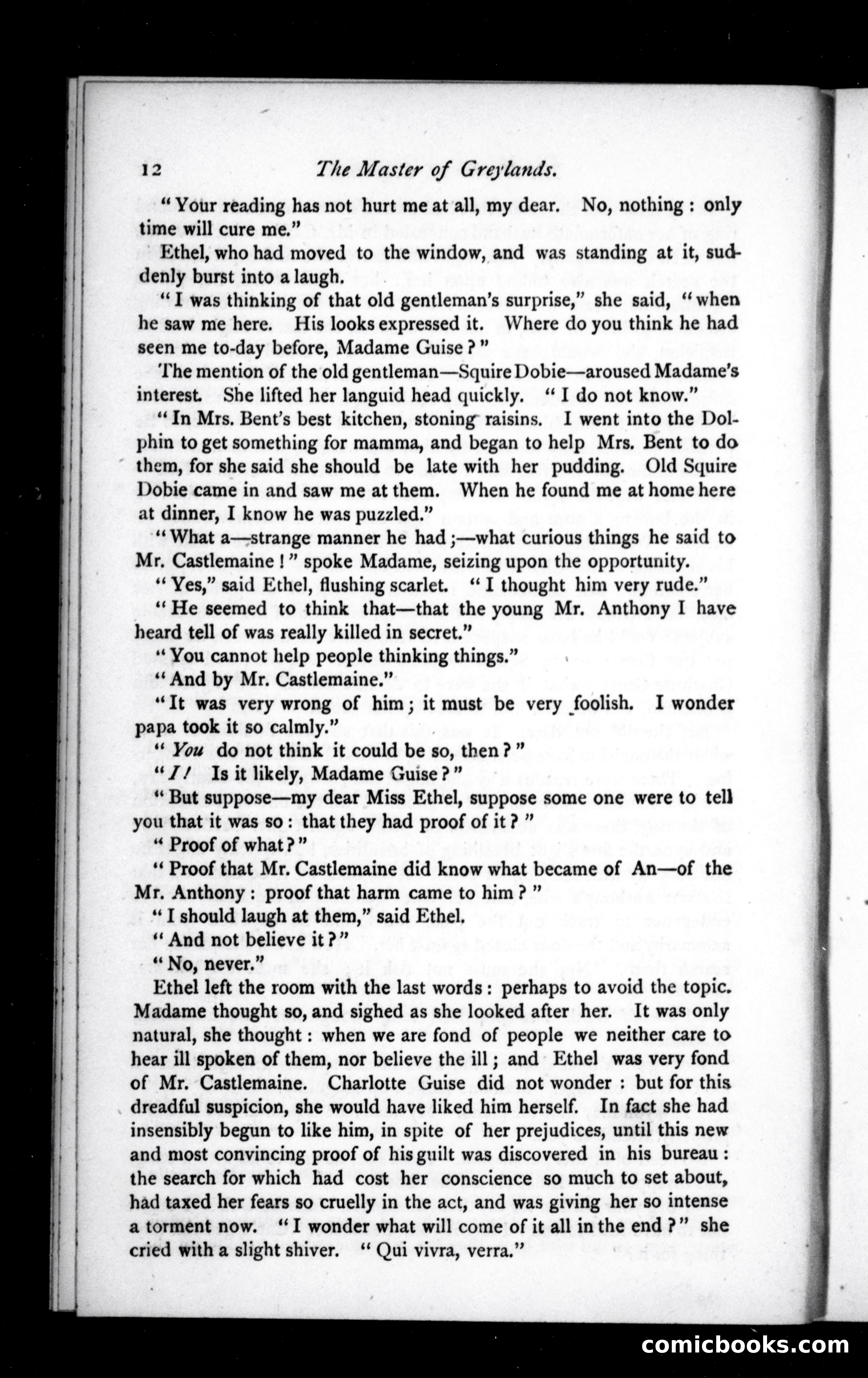 The Argosy, Vol. XVI — page 12 of 83