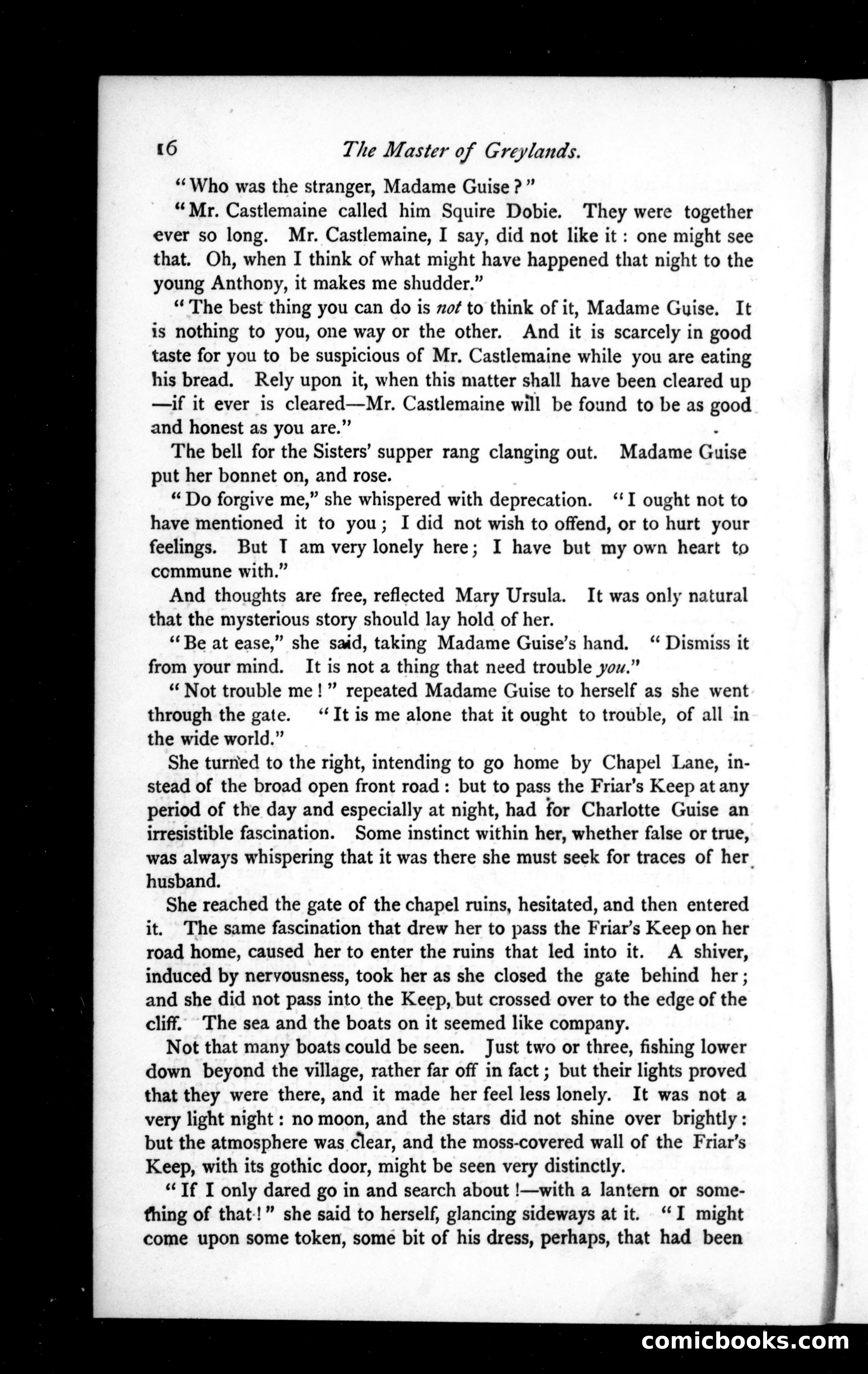 The Argosy, Vol. XVI — page 16 of 83