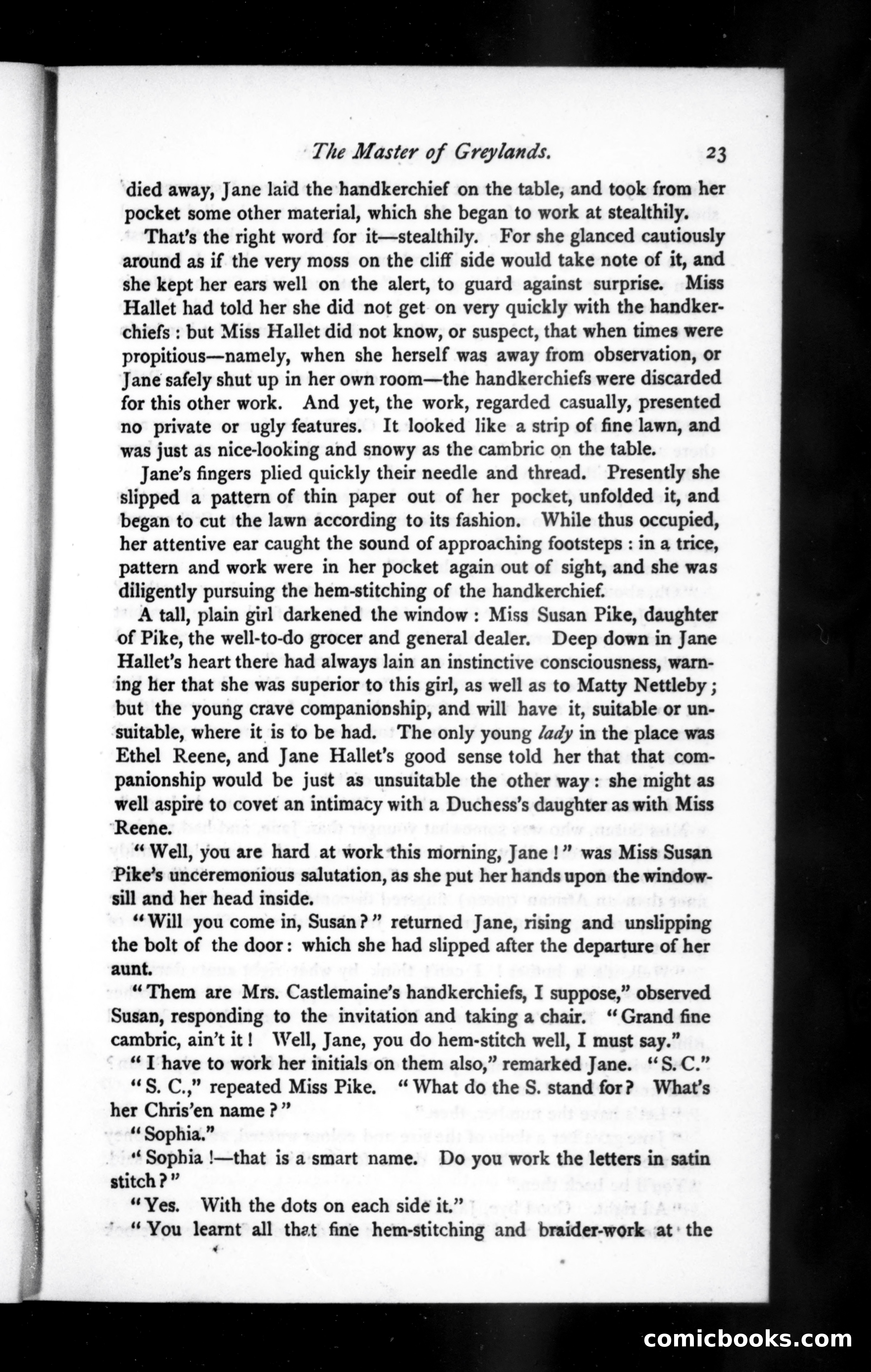 The Argosy, Vol. XVI — page 23 of 83