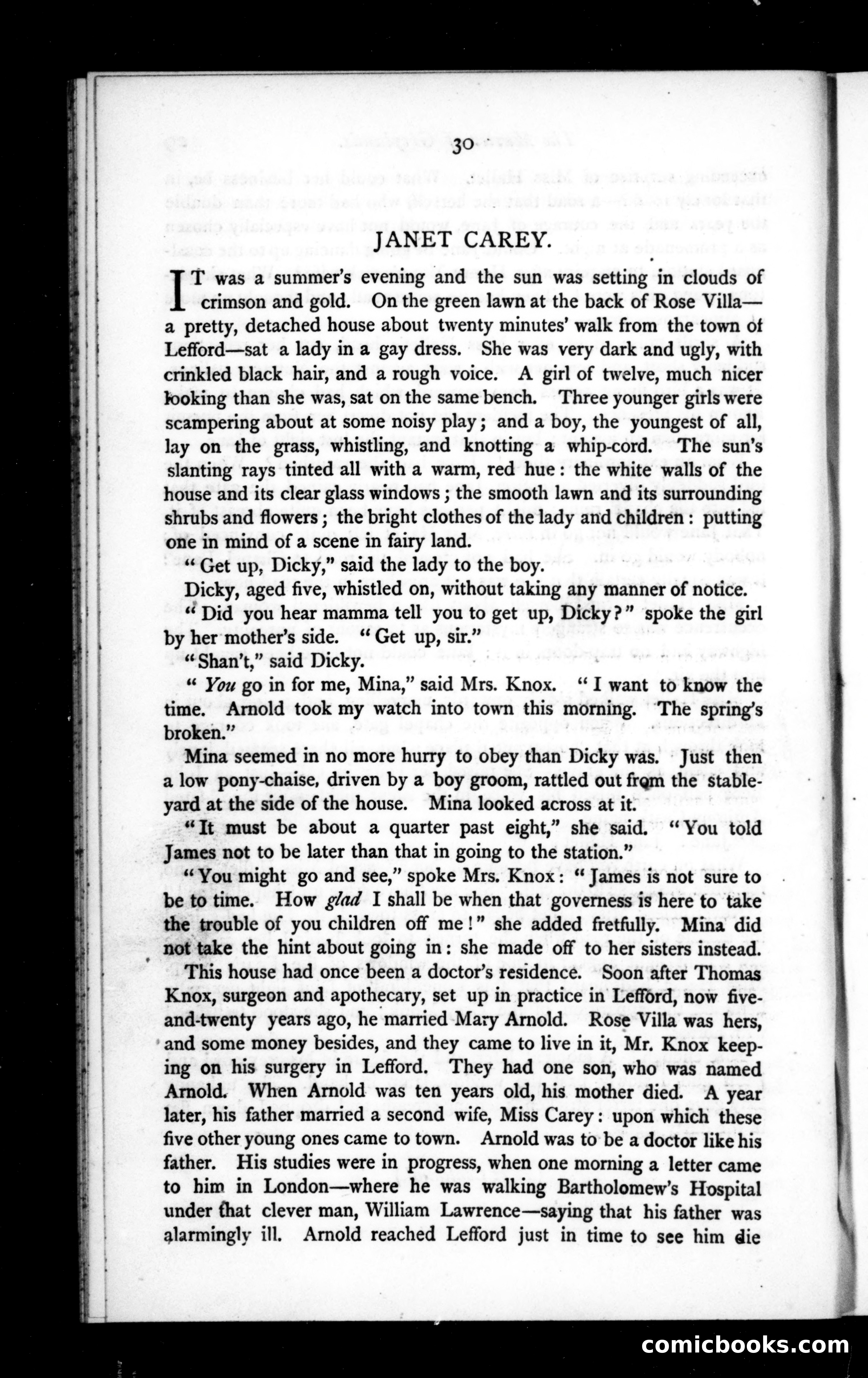 The Argosy, Vol. XVI — page 30 of 83