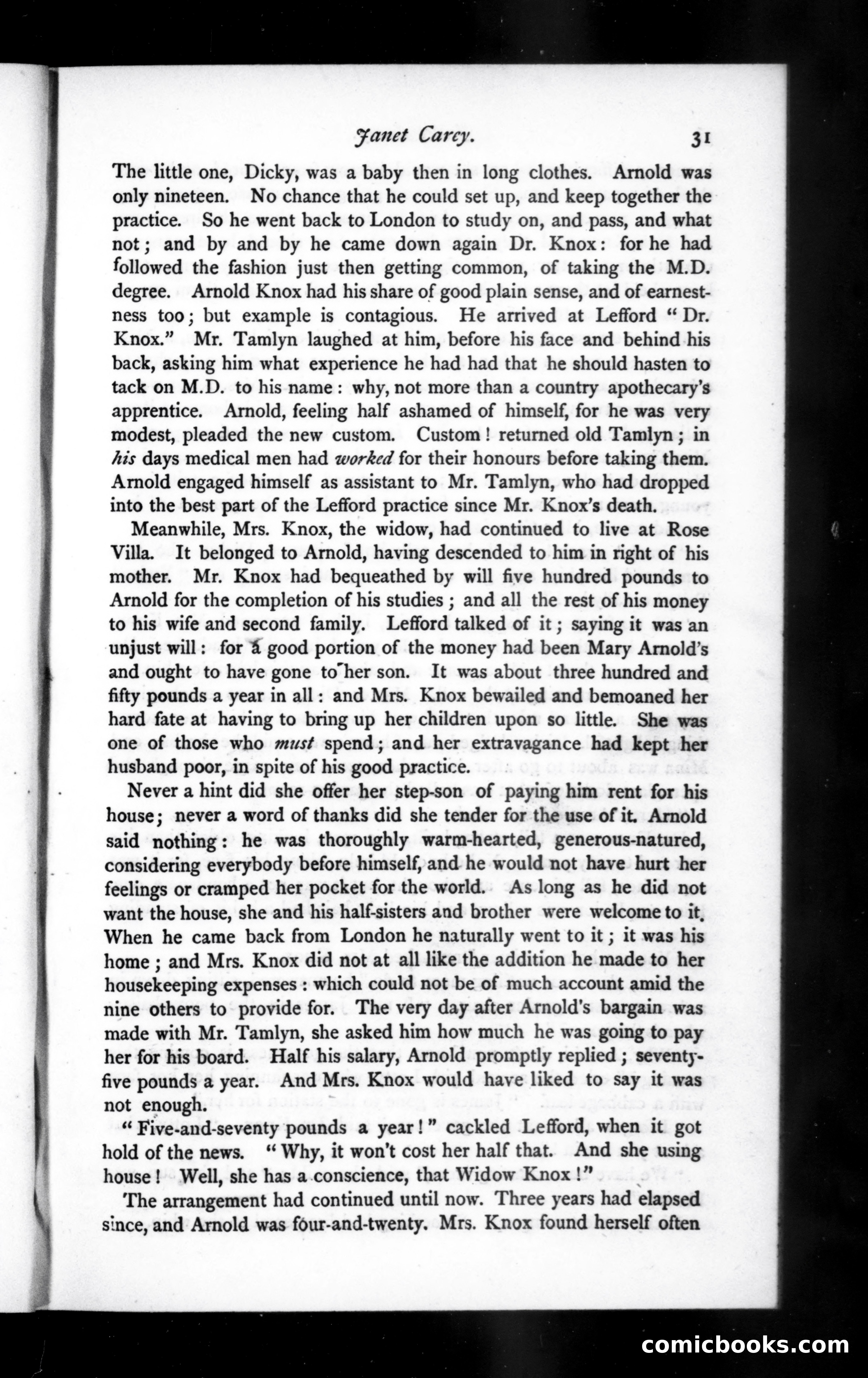 The Argosy, Vol. XVI — page 31 of 83