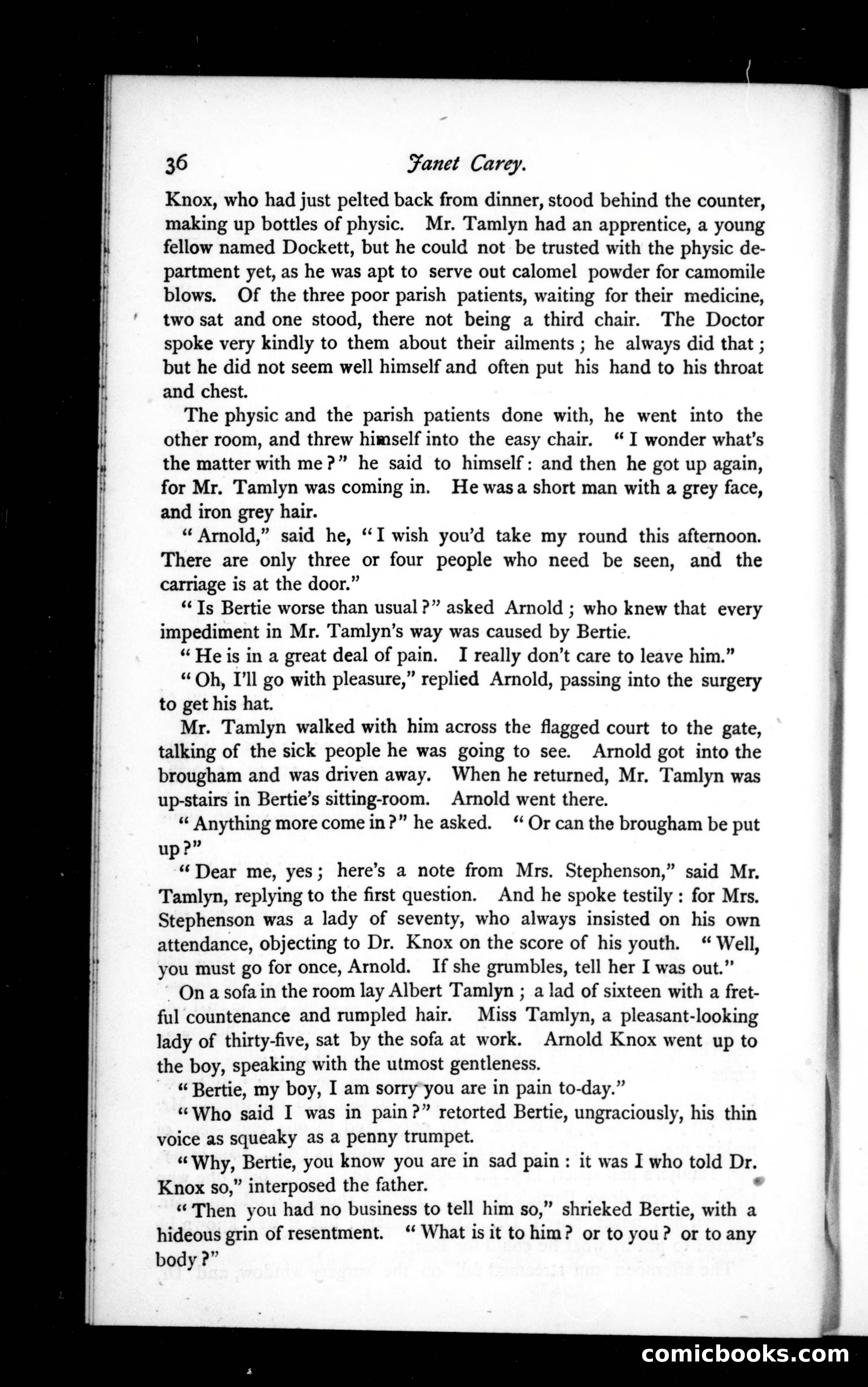 The Argosy, Vol. XVI — page 36 of 83