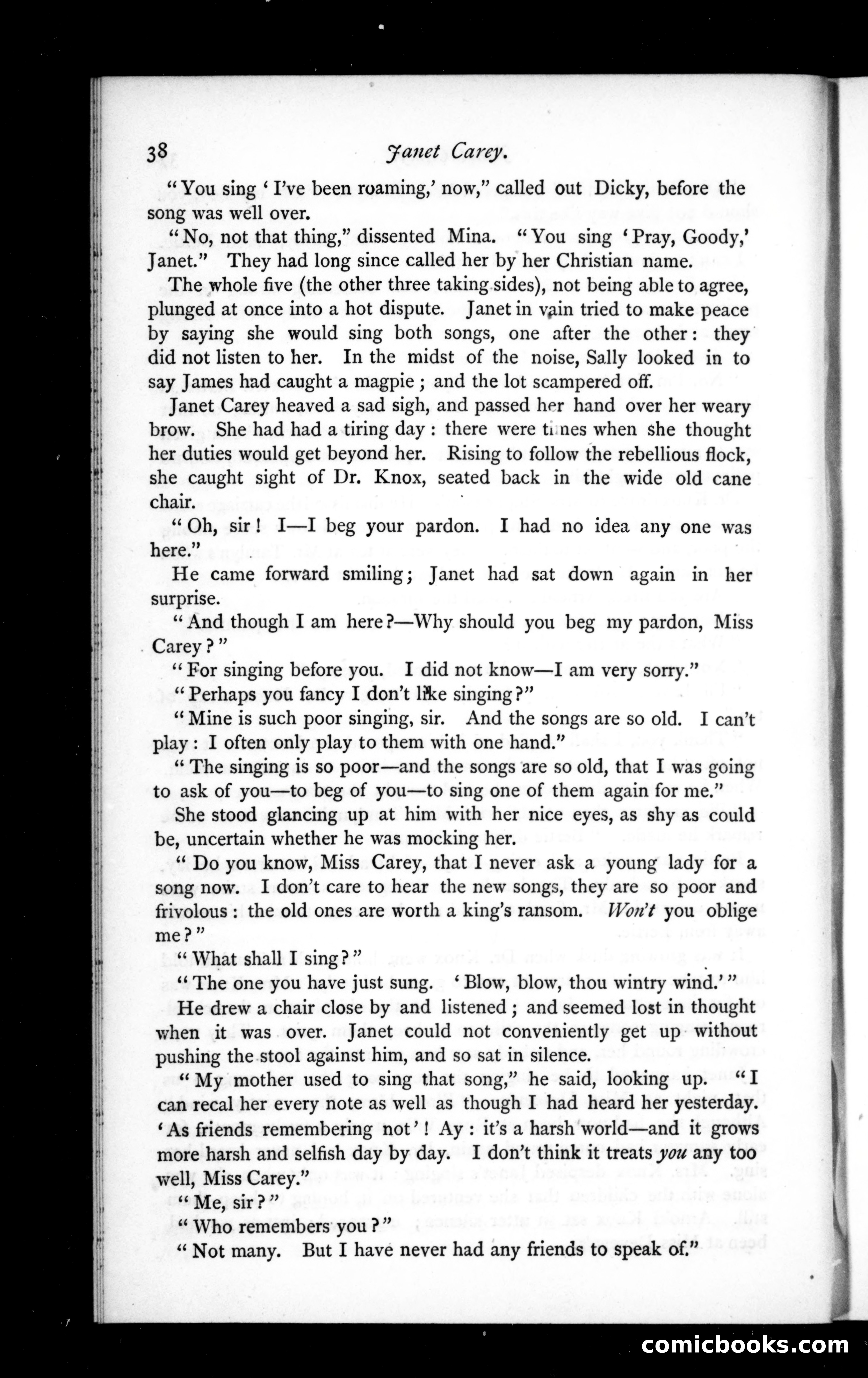 The Argosy, Vol. XVI — page 38 of 83