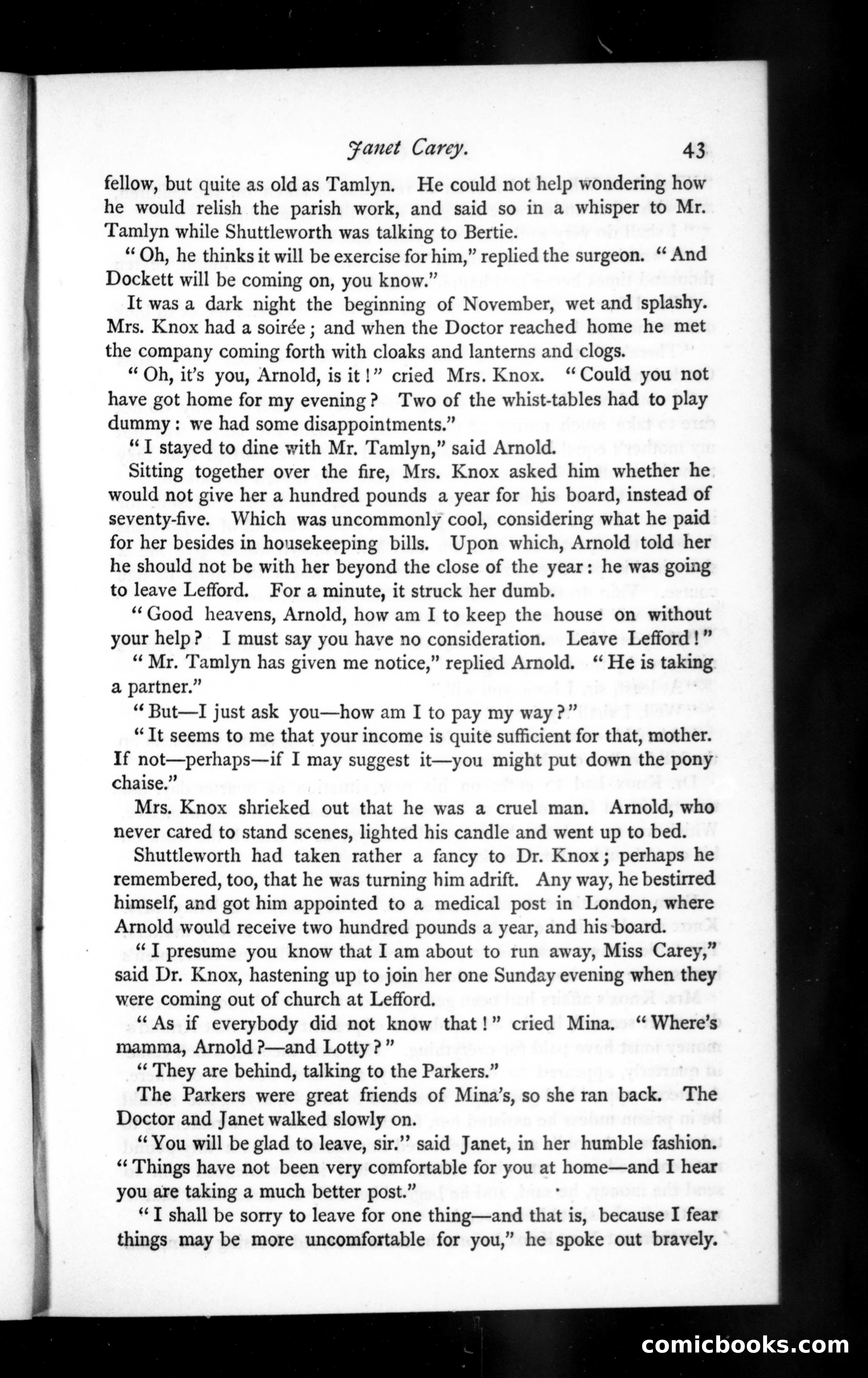 The Argosy, Vol. XVI — page 43 of 83