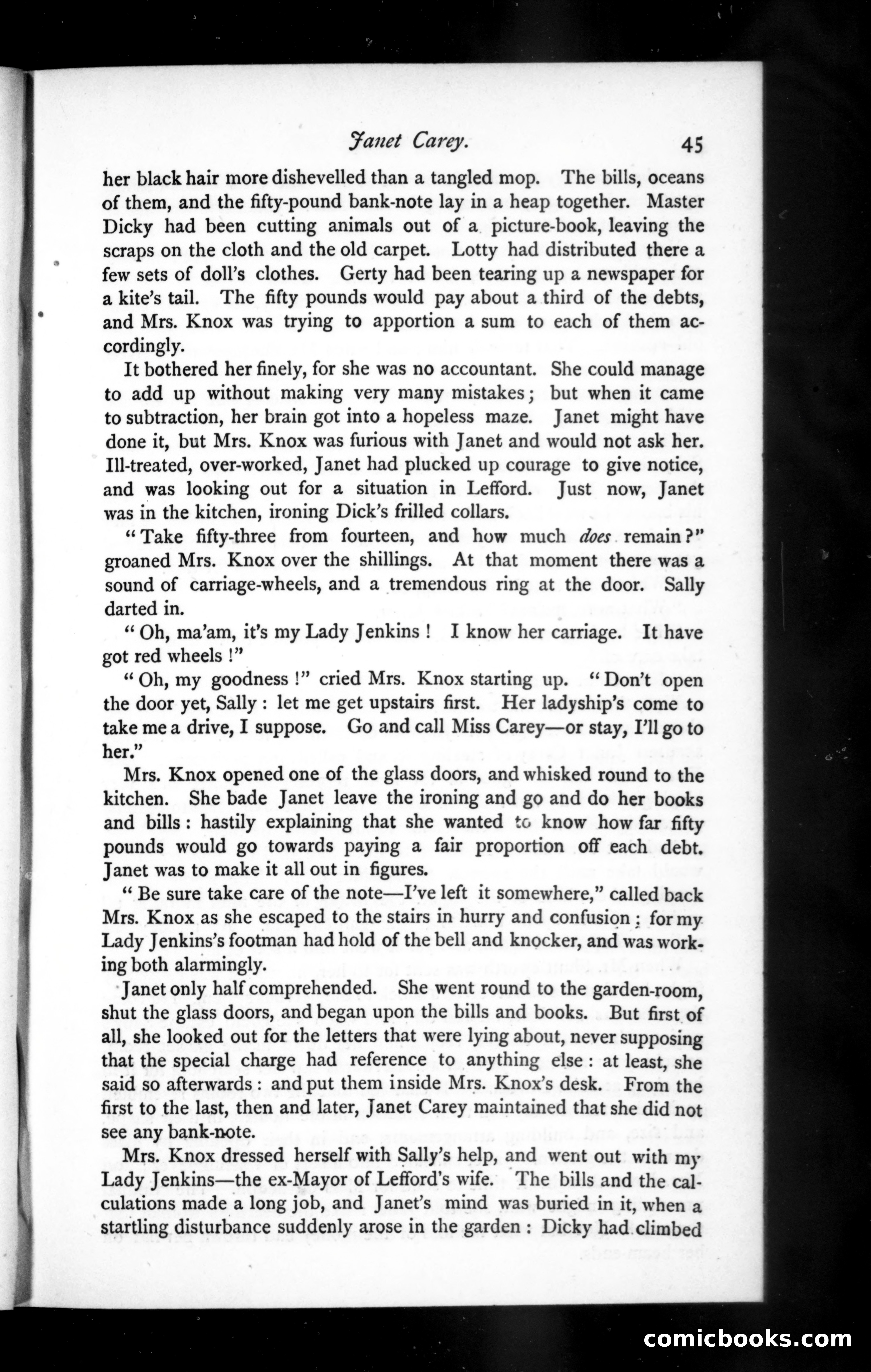 The Argosy, Vol. XVI — page 45 of 83