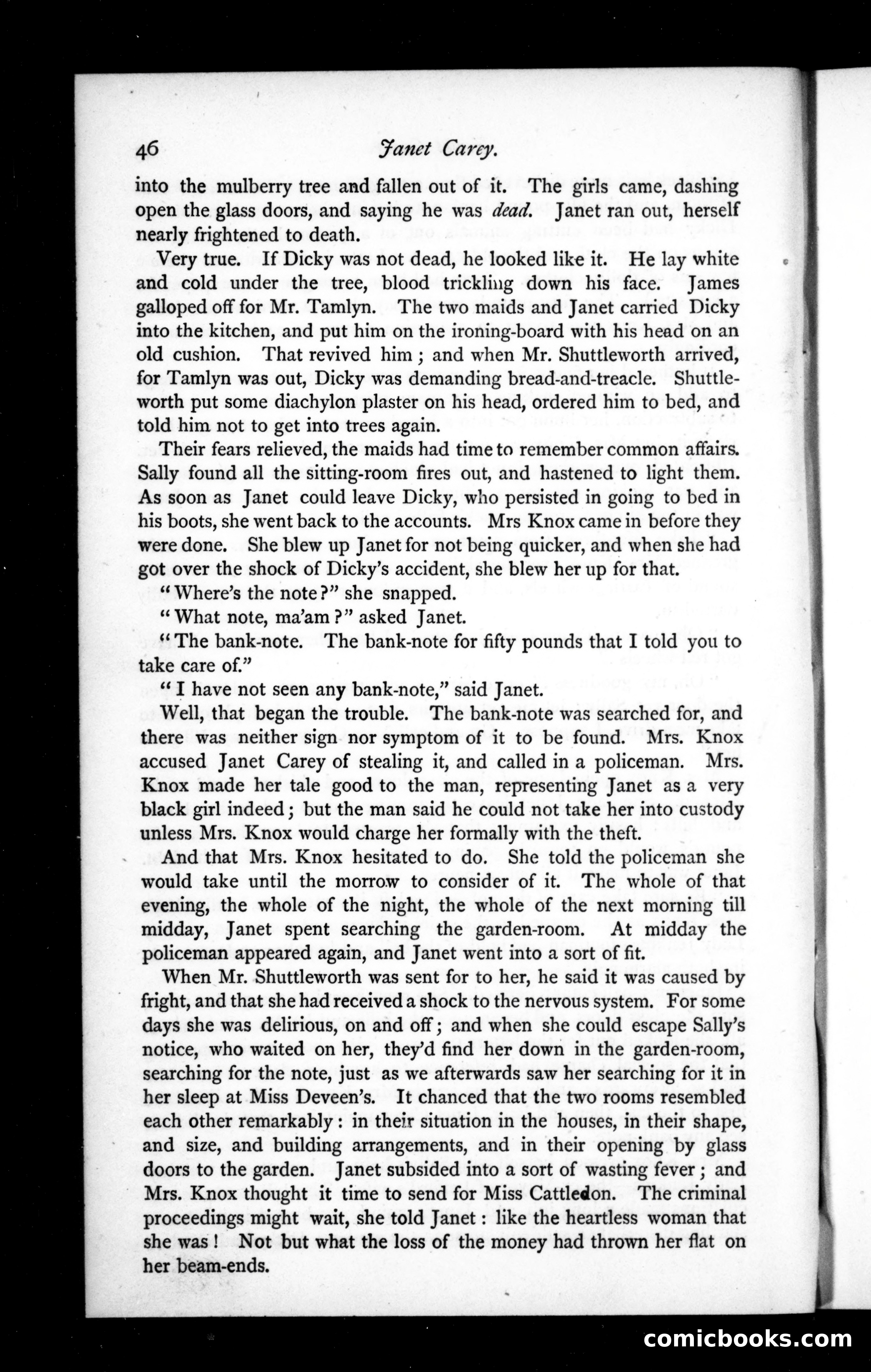 The Argosy, Vol. XVI — page 46 of 83