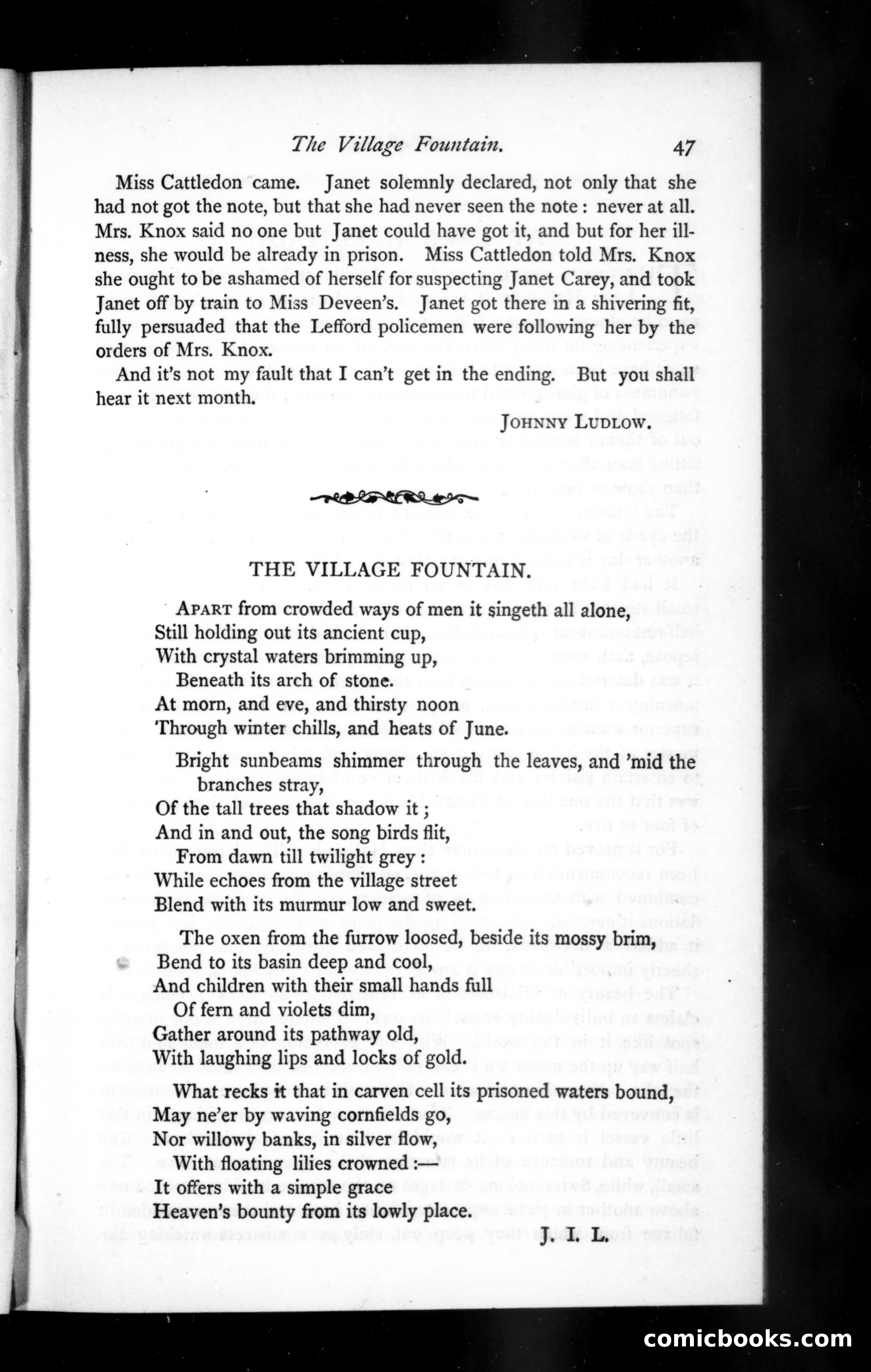 The Argosy, Vol. XVI — page 47 of 83