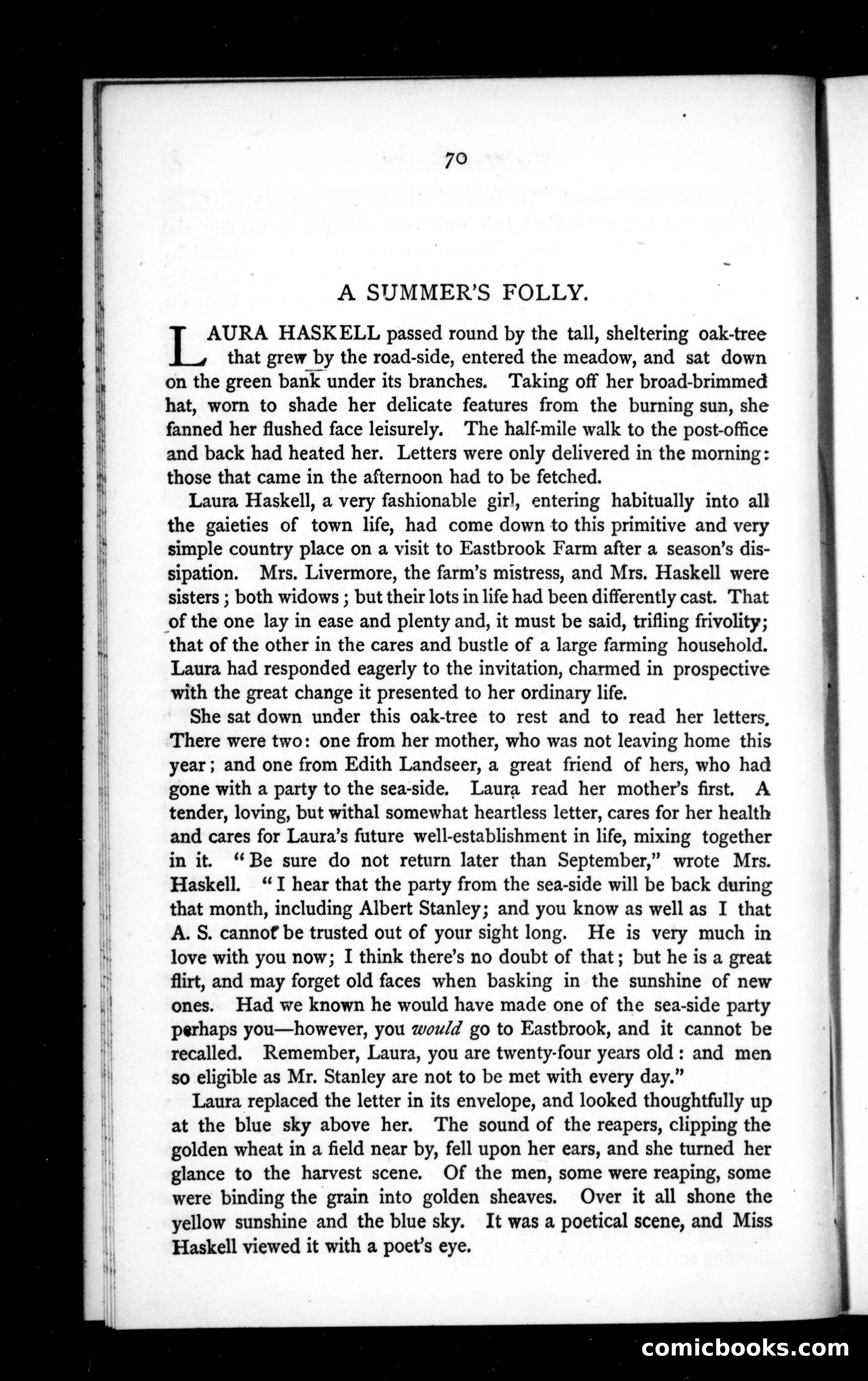 The Argosy, Vol. XVI — page 70 of 83