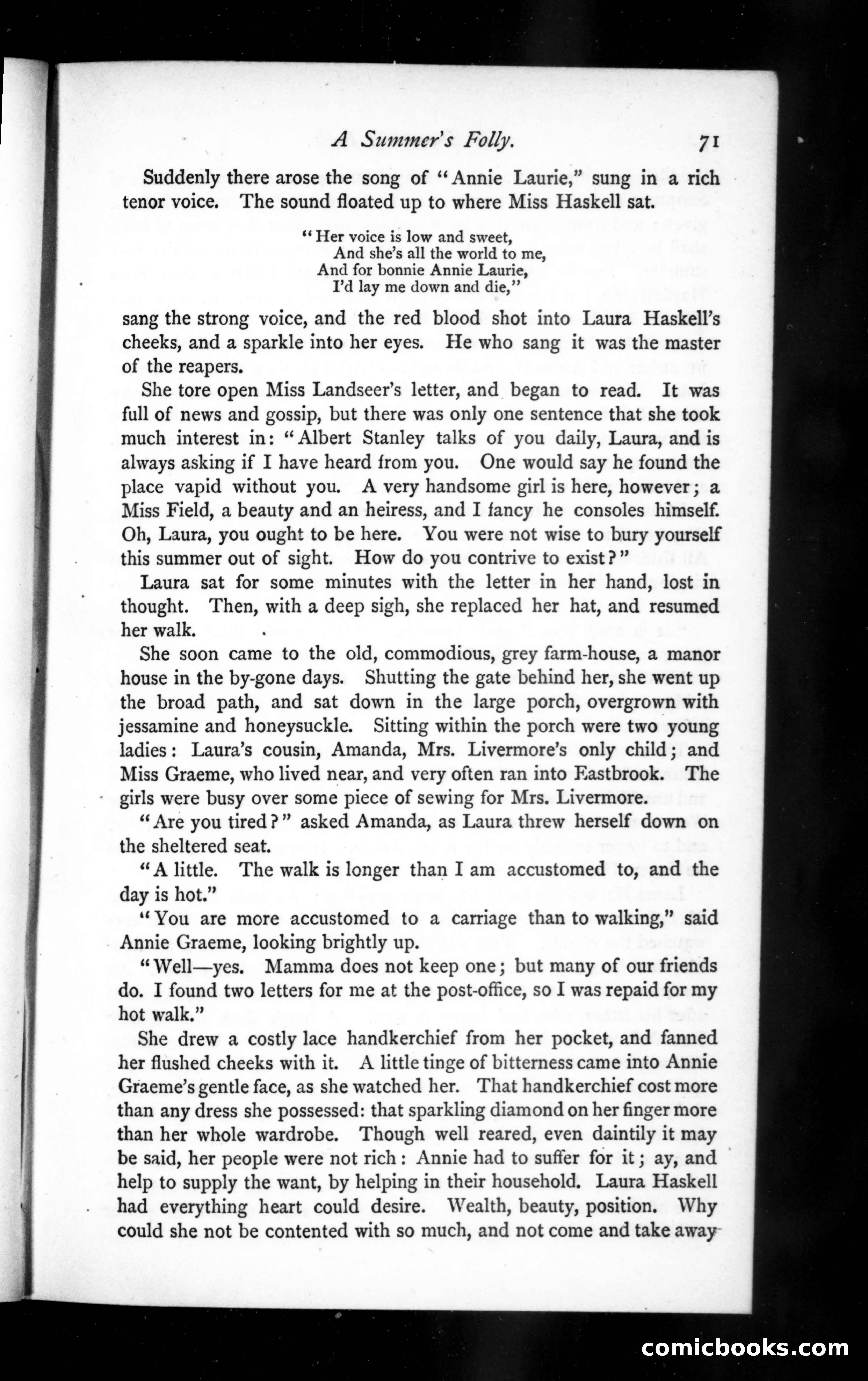 The Argosy, Vol. XVI — page 71 of 83