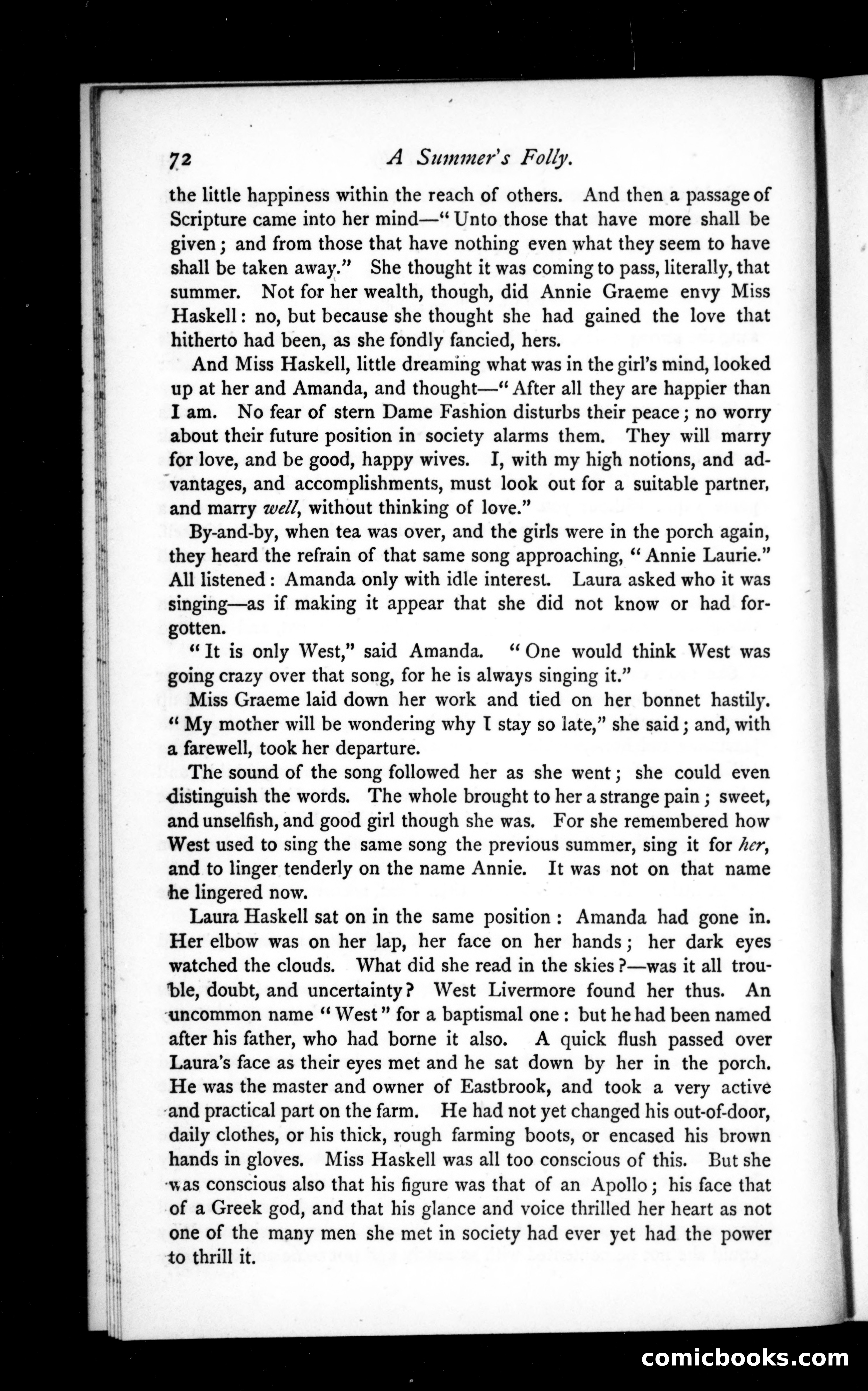 The Argosy, Vol. XVI — page 72 of 83