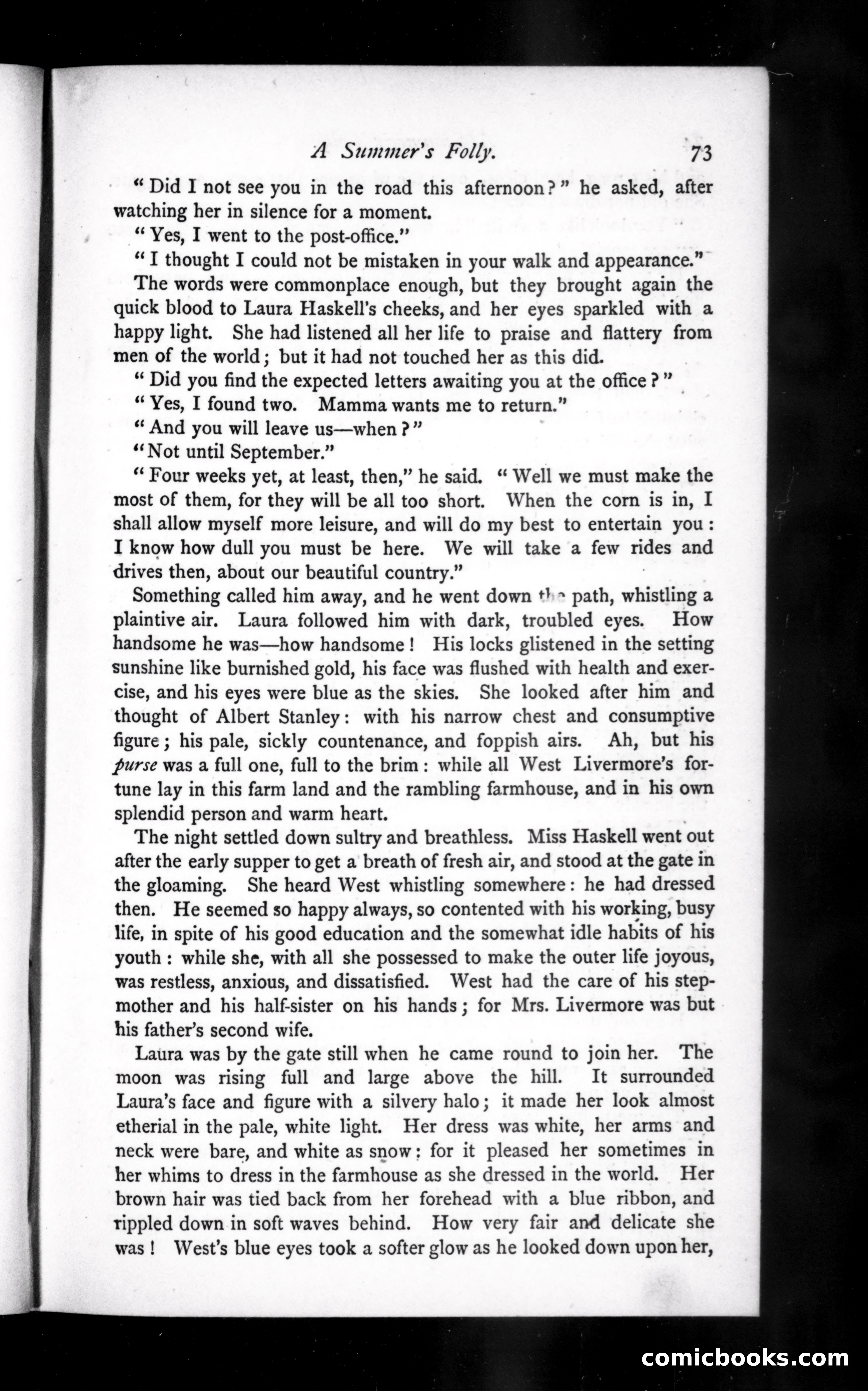 The Argosy, Vol. XVI — page 73 of 83