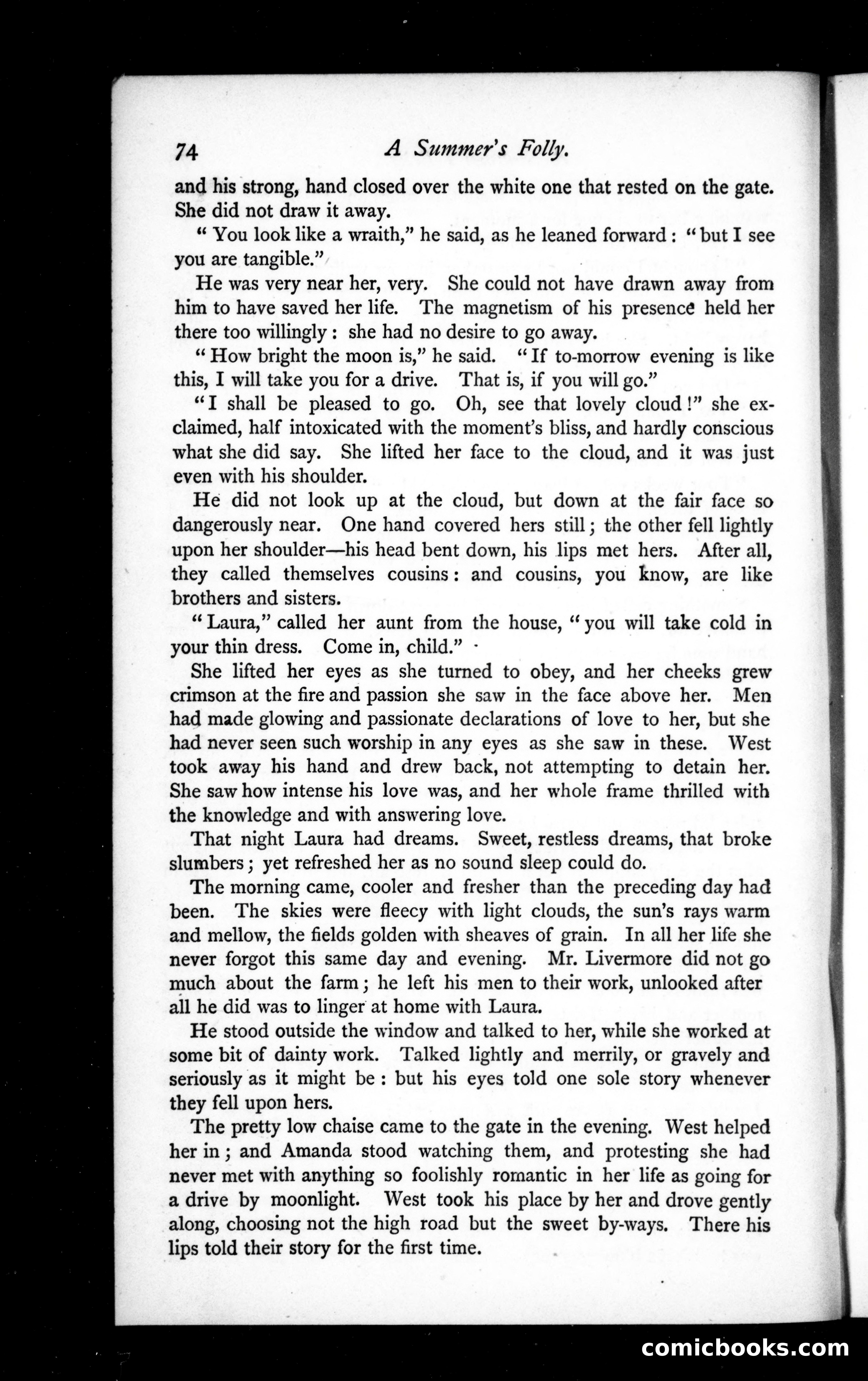 The Argosy, Vol. XVI — page 74 of 83