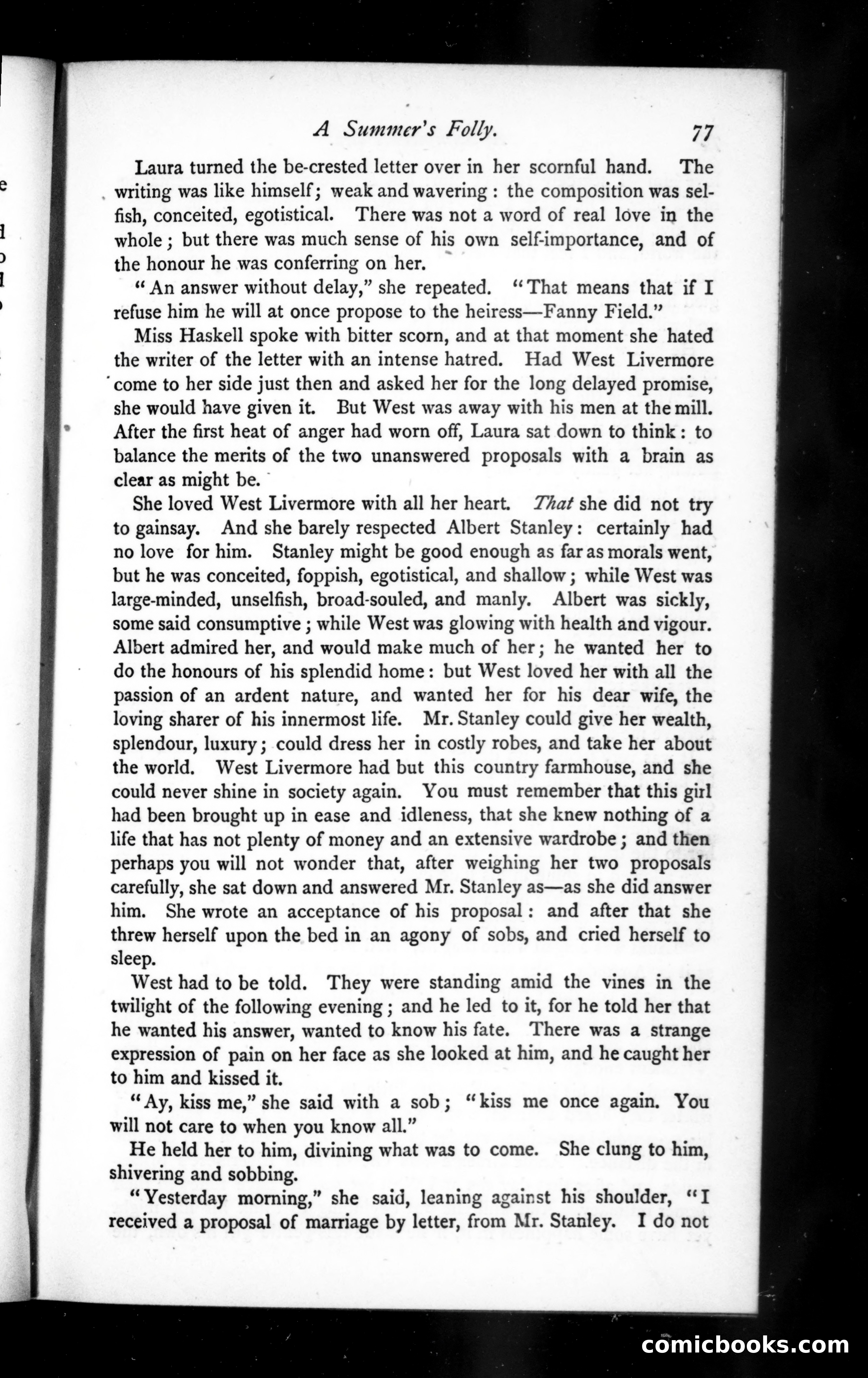 The Argosy, Vol. XVI — page 77 of 83