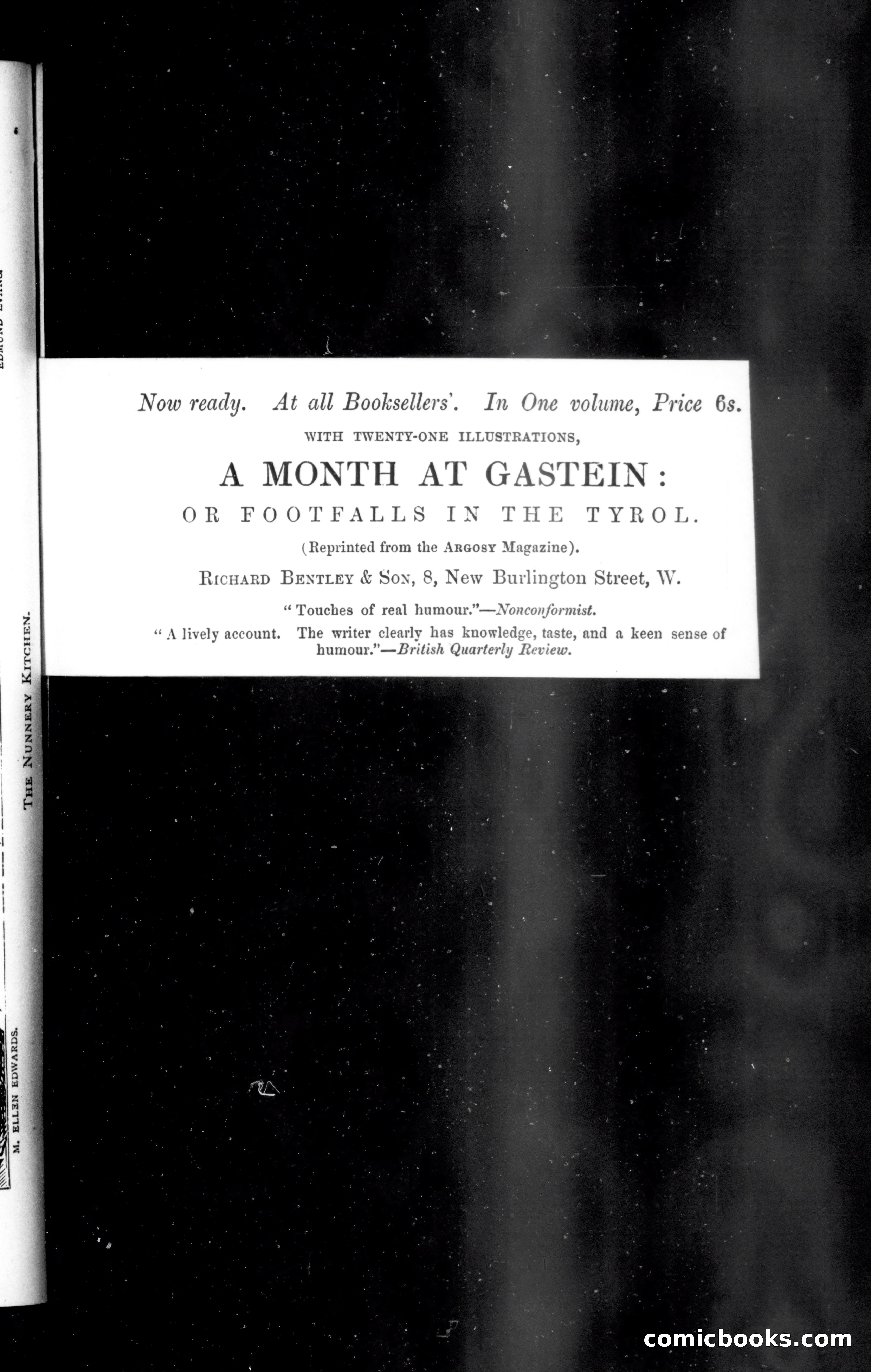 The Argosy, Vol. XVI — page 83 of 83
