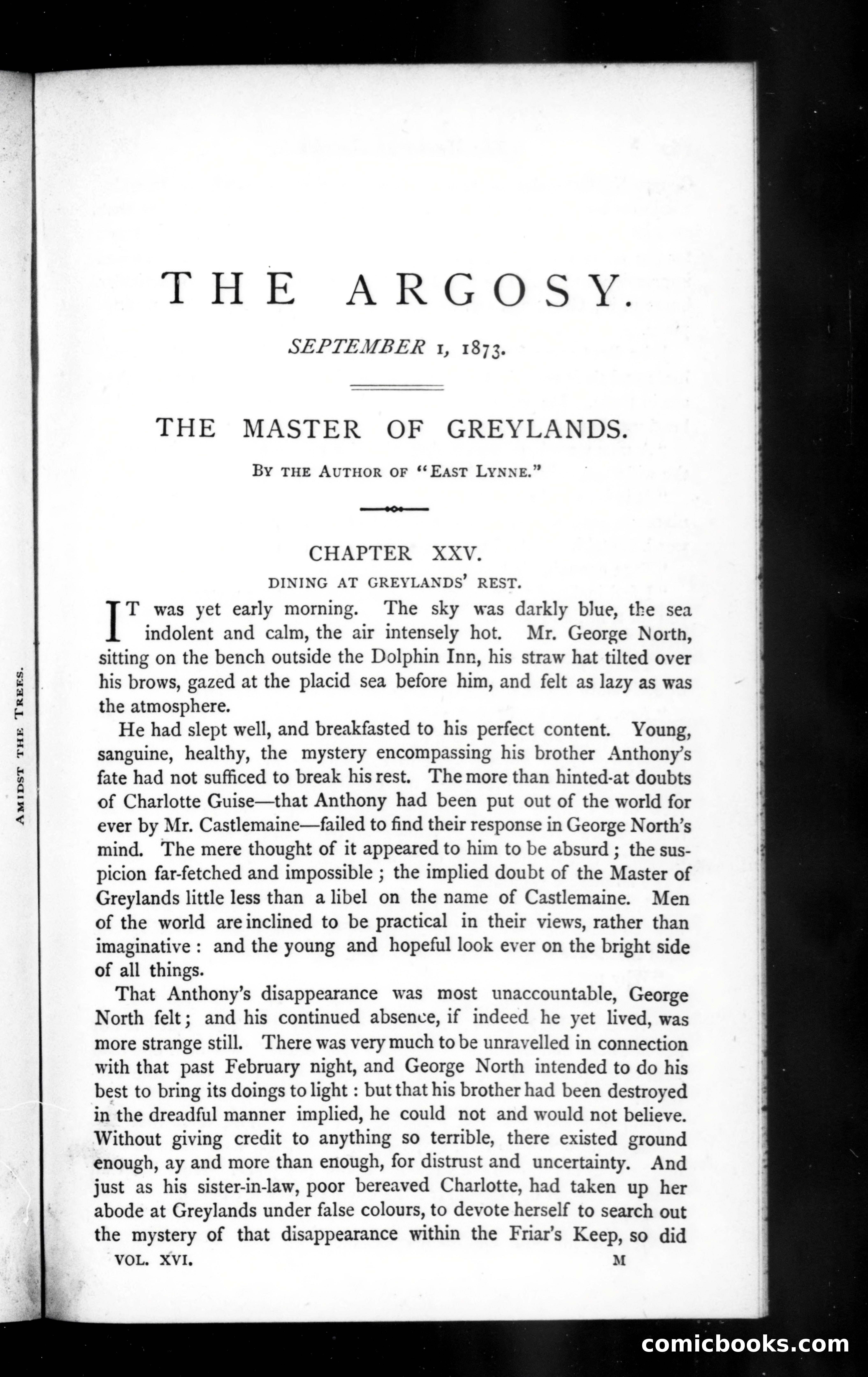 The Argosy, Vol. 16 — page 1 of 82