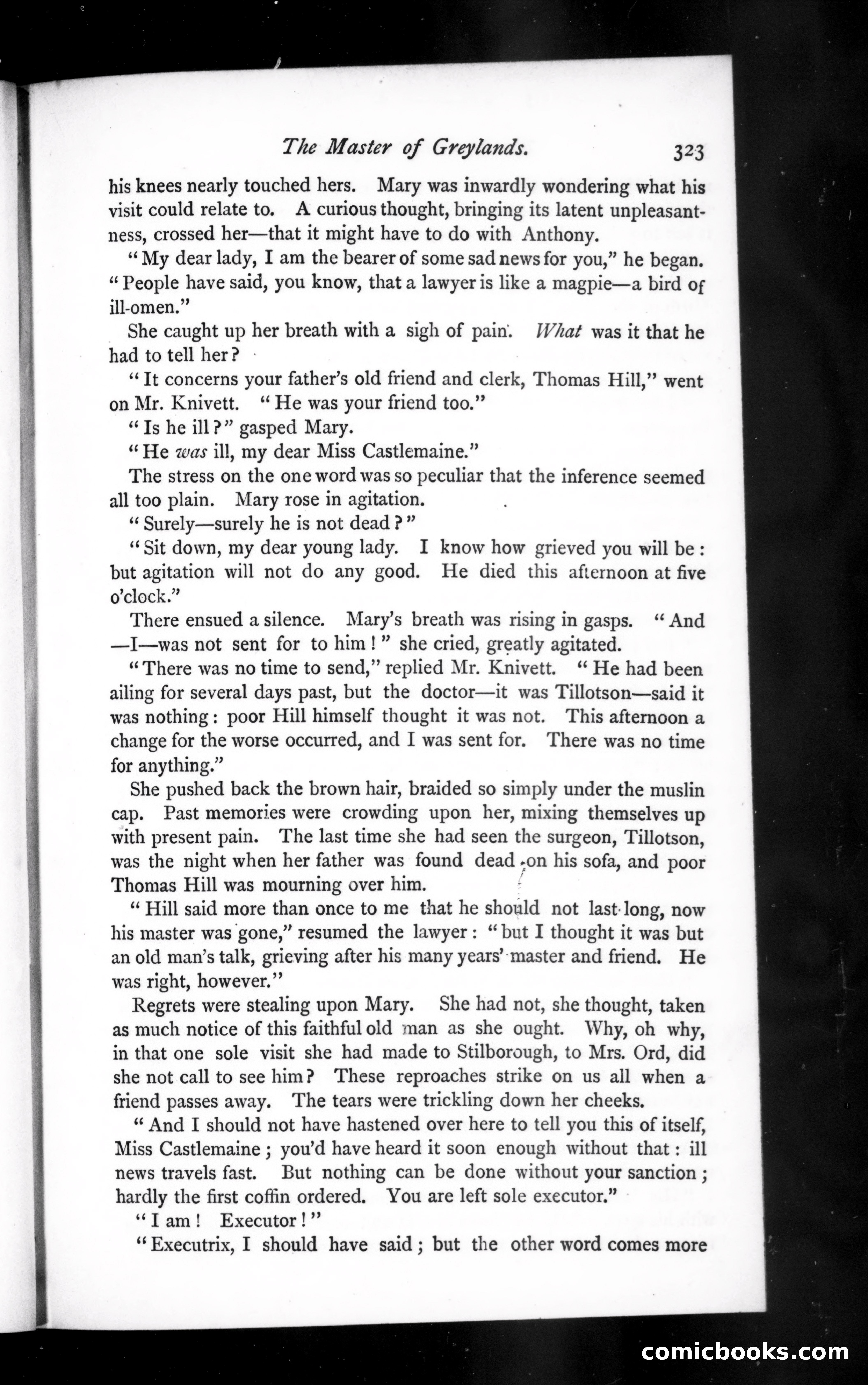 The Argosy, Vol. XVI — page 3 of 83